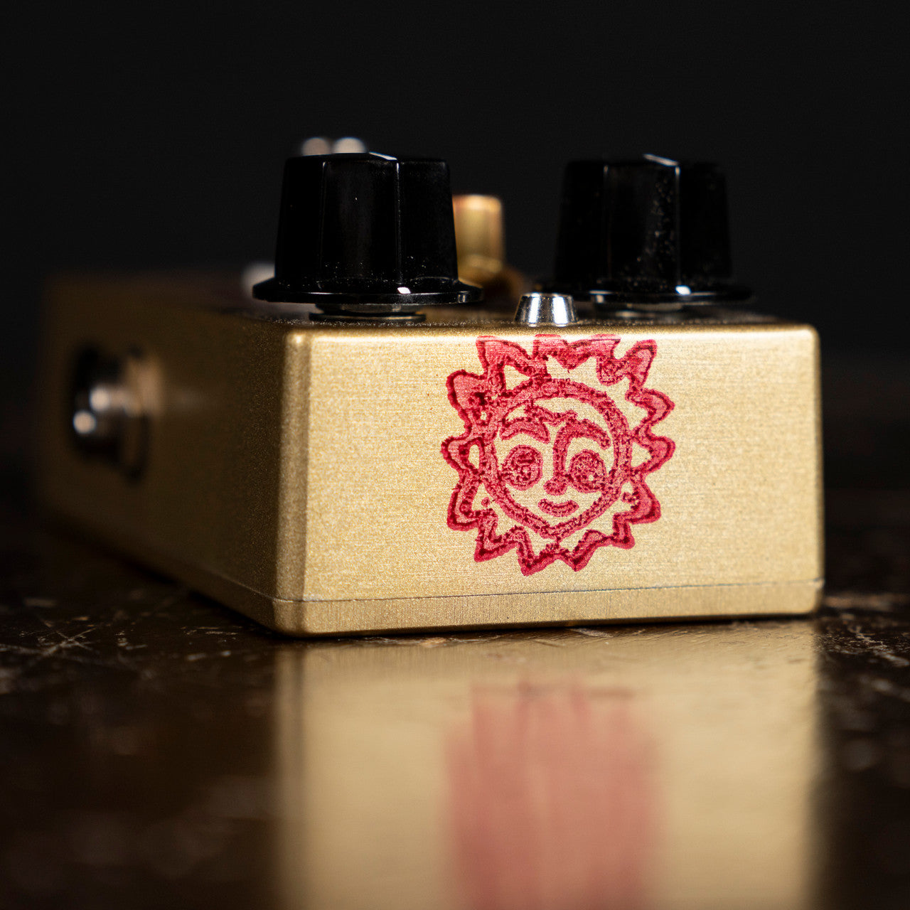 Analog Man Sun Face Fuzz Pedal – Vintage Germanium + Side Jacks +