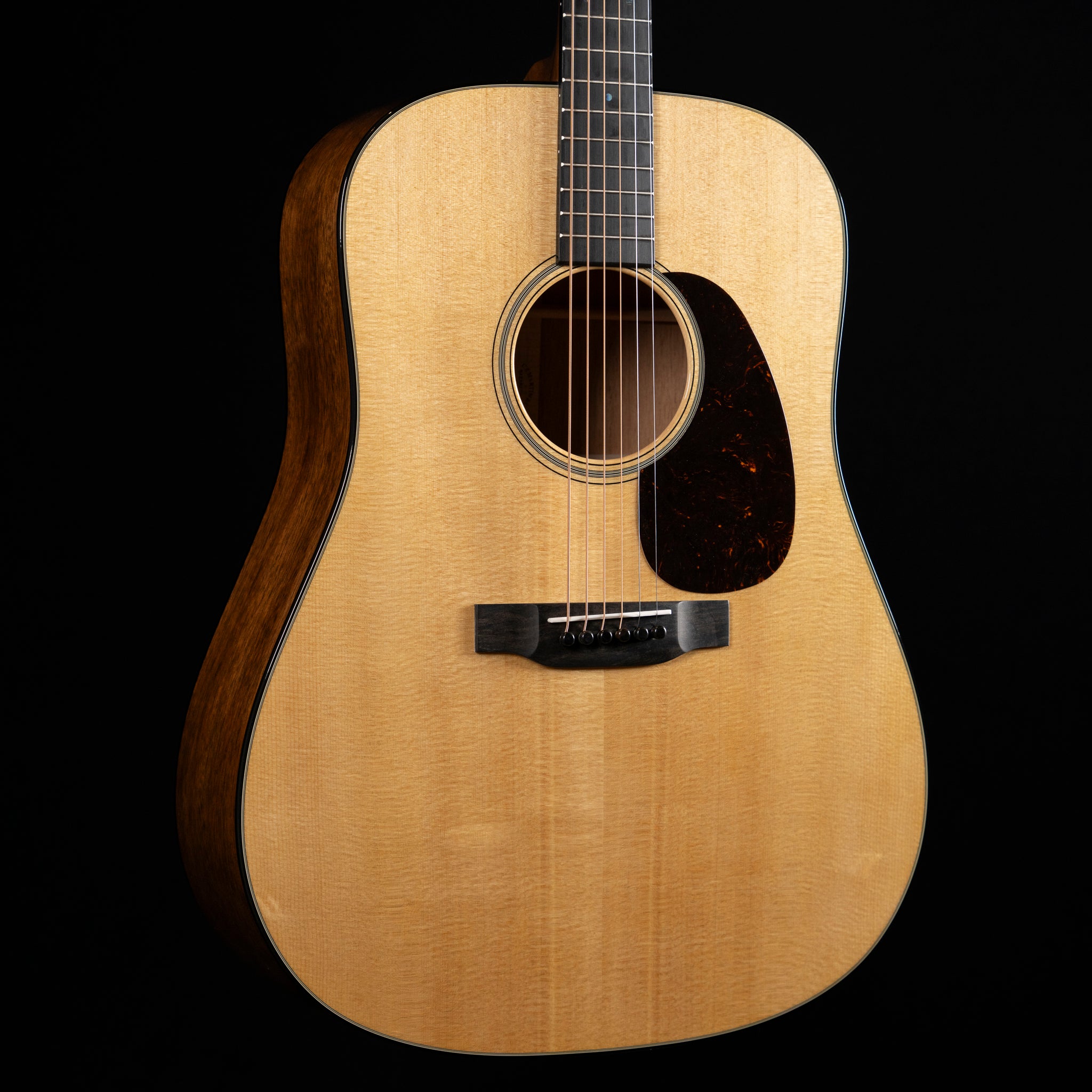 Martin Super D-18 Acoustic Guitar - Natural - Midwood Guitar