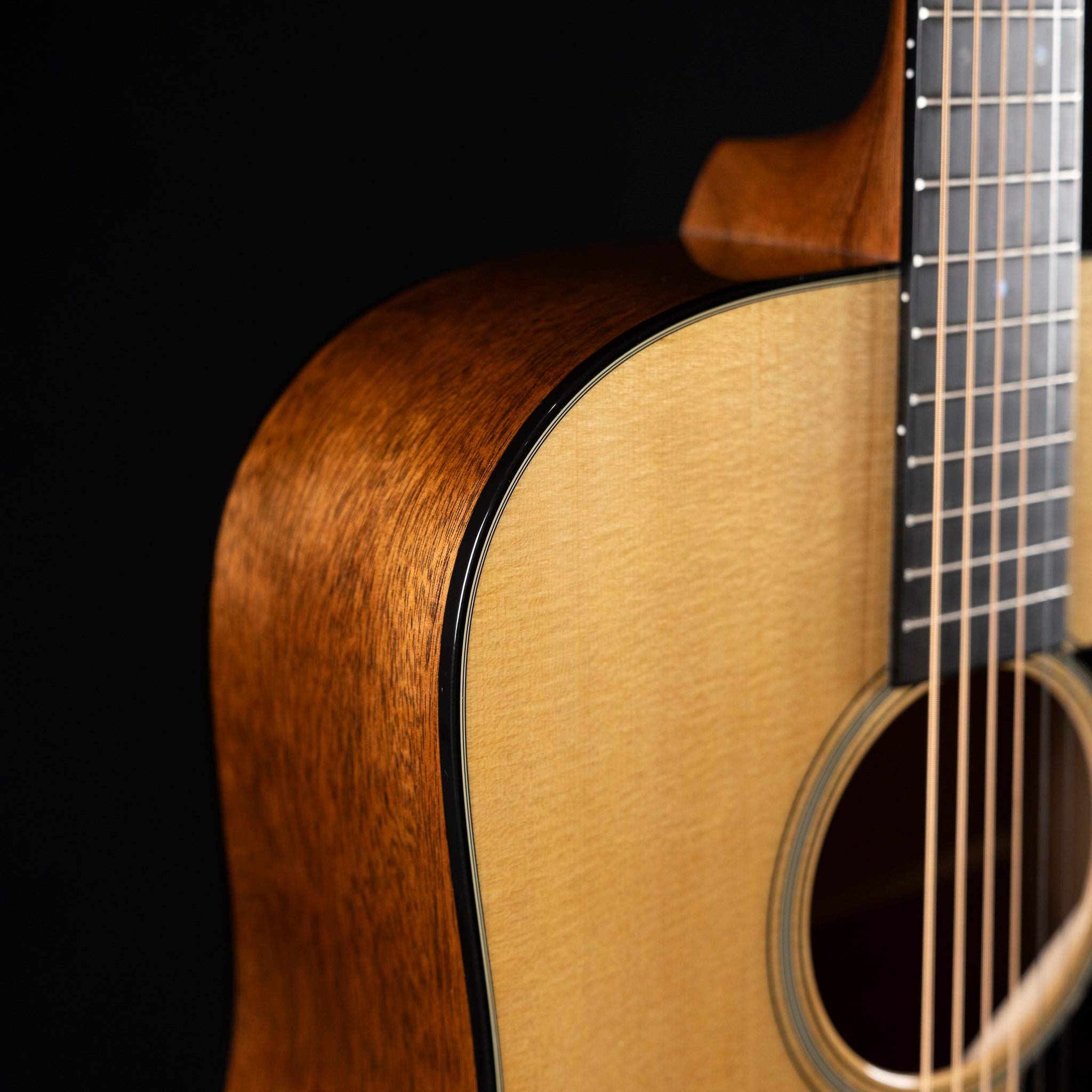 Martin Super D-18 Acoustic Guitar - Natural - Midwood Guitar