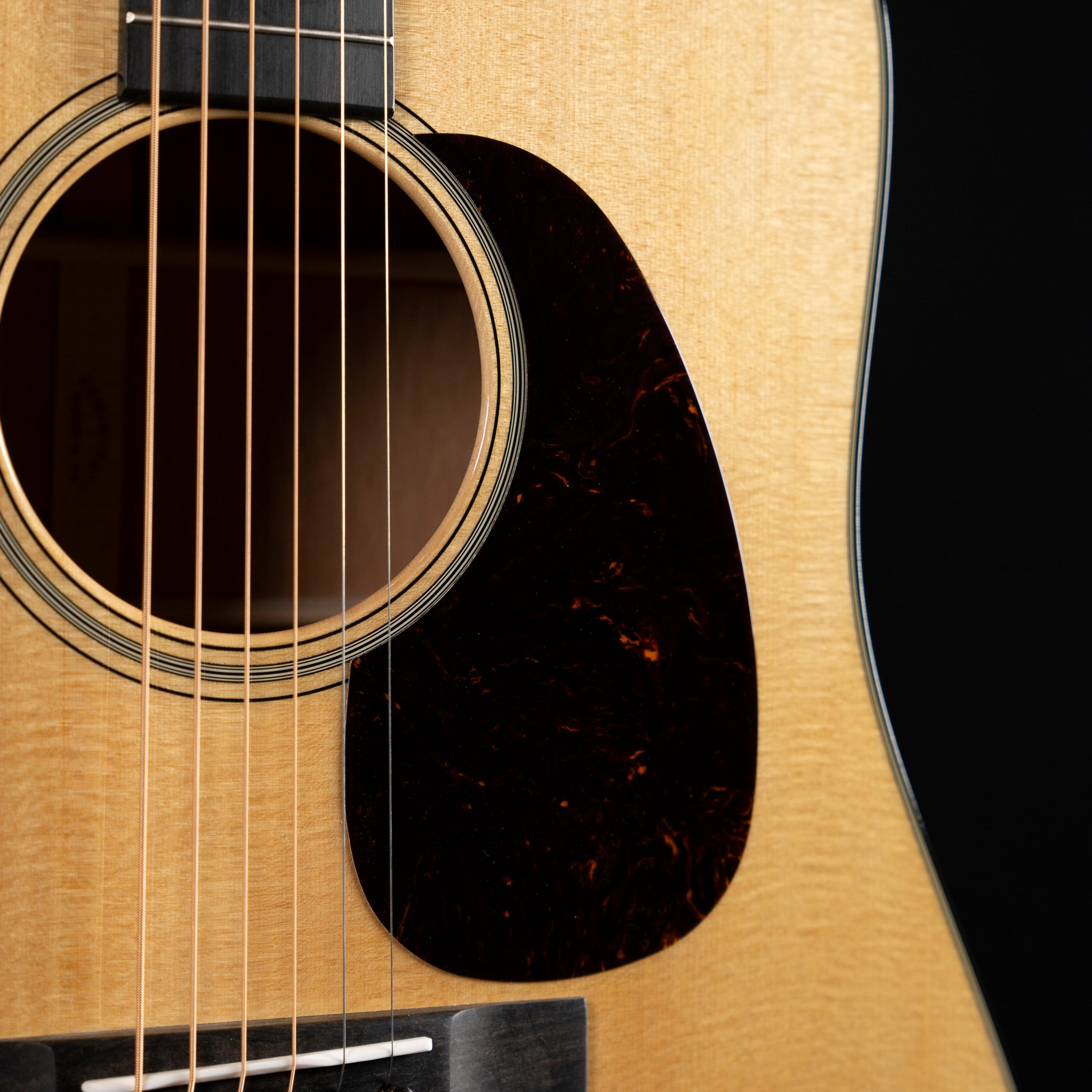 Martin Super D-18 Acoustic Guitar - Natural - Midwood Guitar