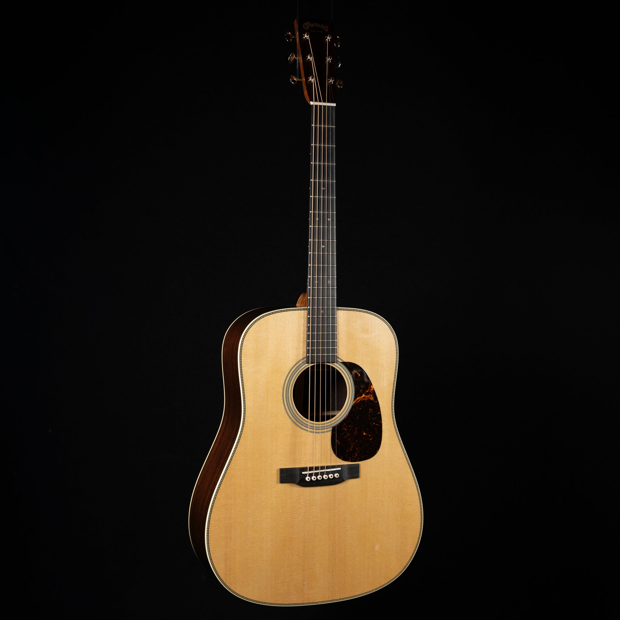 Martin Super HD-28 Dreadnought Acoustic Guitar - Midwood Guitar