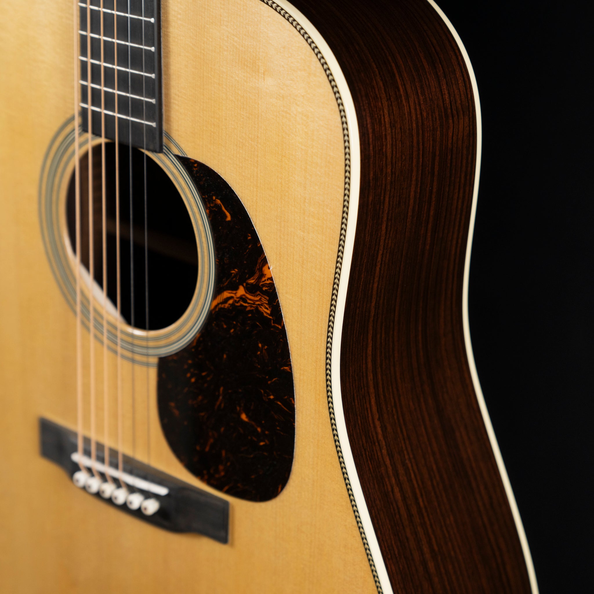 Martin Super HD-28 Dreadnought Acoustic Guitar - Midwood Guitar