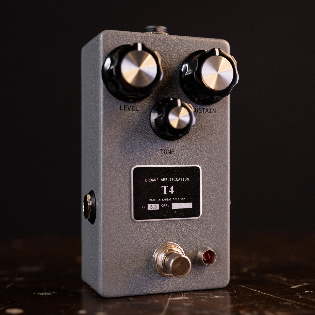 Browne Amplification T4 Fuzz Pedal