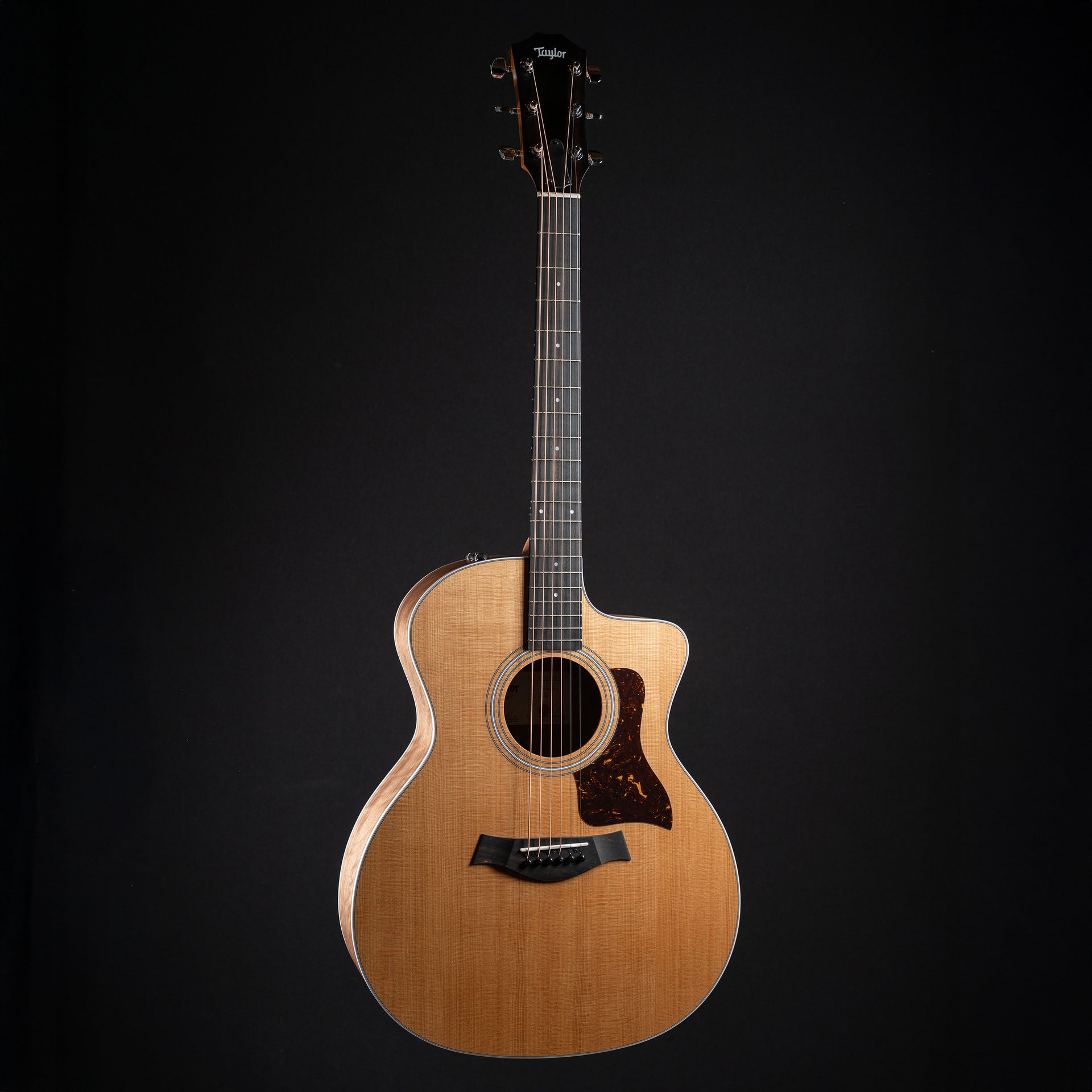 Taylor 214ce Grand Auditorium Acoustic/Electric Guitar - Sitka/Walnut - Midwood Guitar