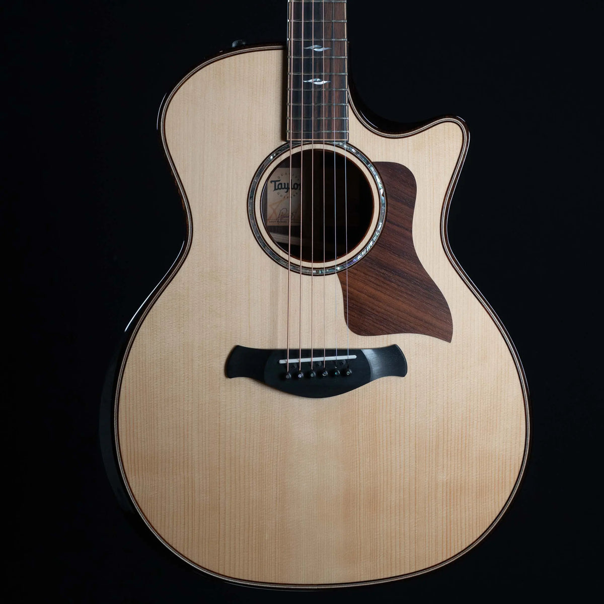 2023 Taylor Builder's Edition 814ce | Preowned - Midwood Guitar