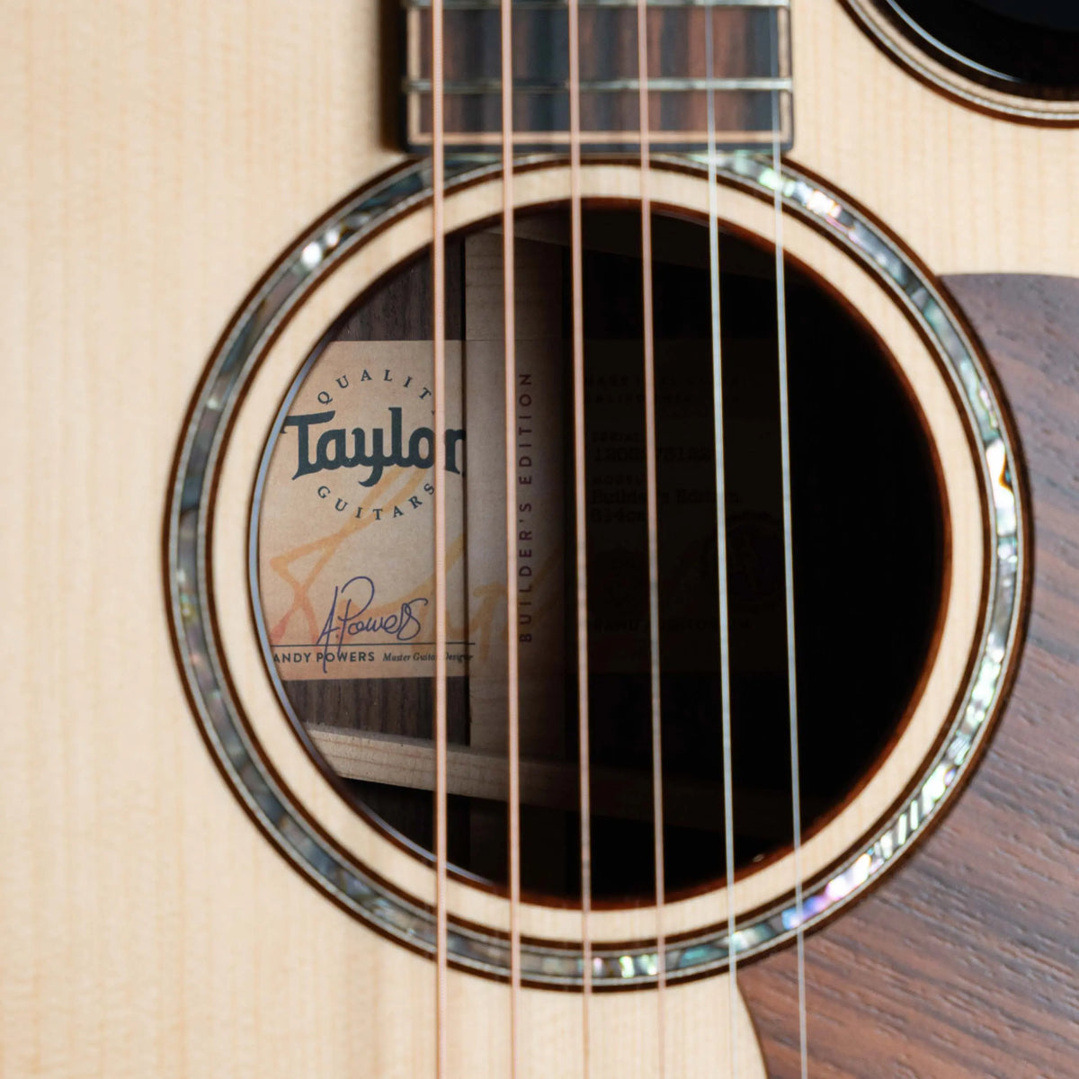 2023 Taylor Builder's Edition 814ce | Preowned - Midwood Guitar