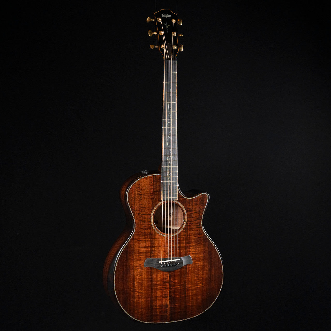 Taylor Builders Edition K24ce Koa Grand Auditorium