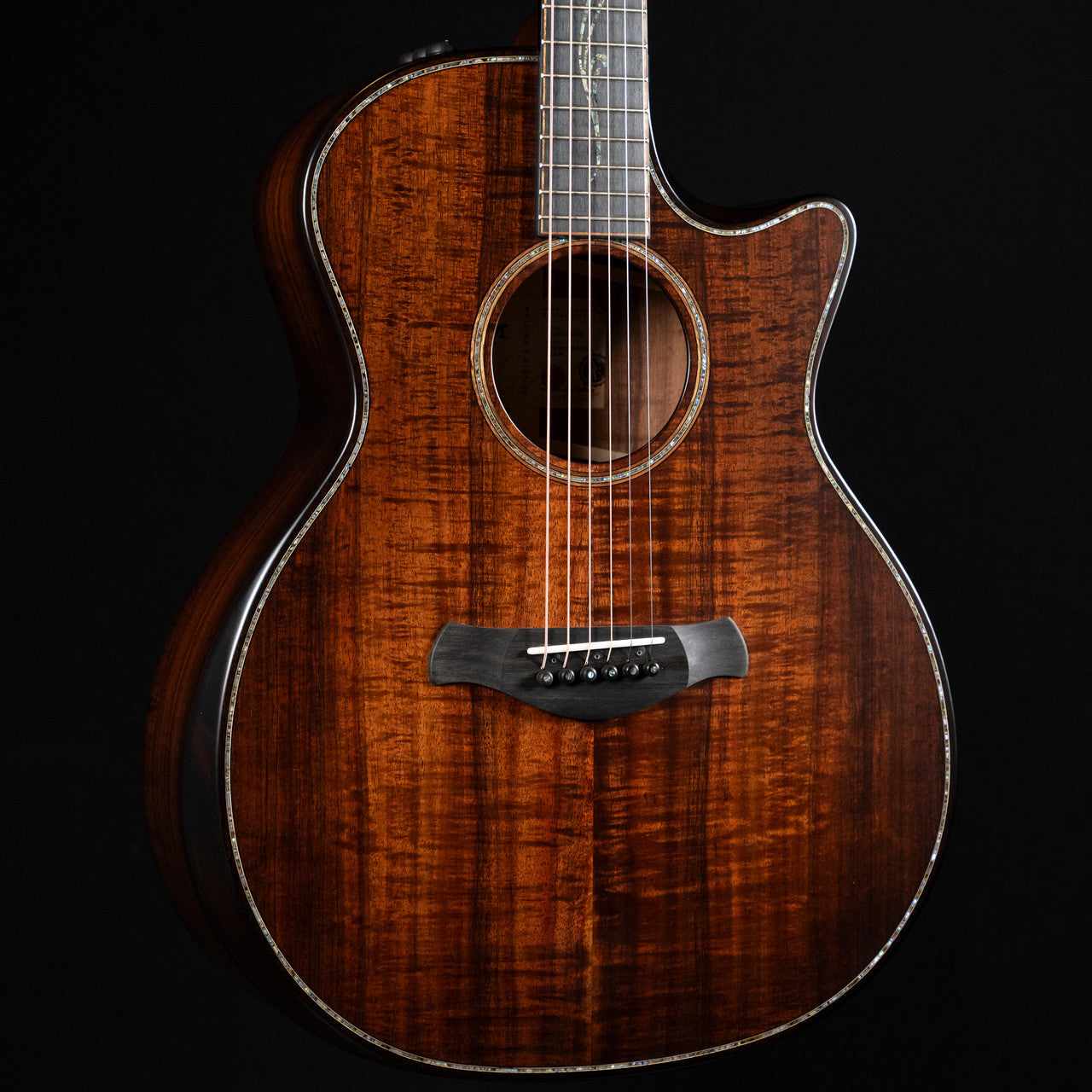 Taylor Builders Edition K24ce Koa Grand Auditorium