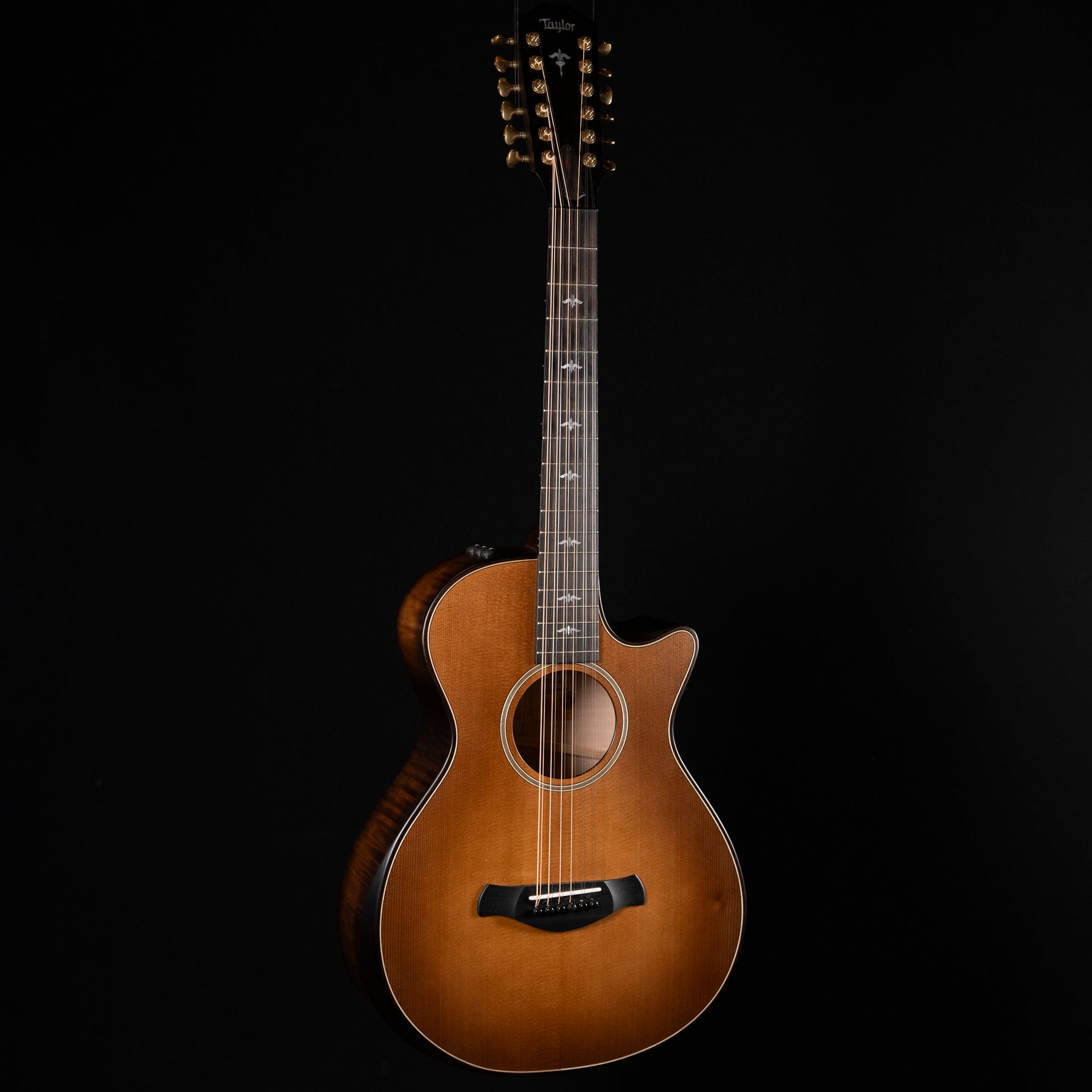 Taylor 652ce Builder’s Edition 12-String Acoustic-Electric Guitar