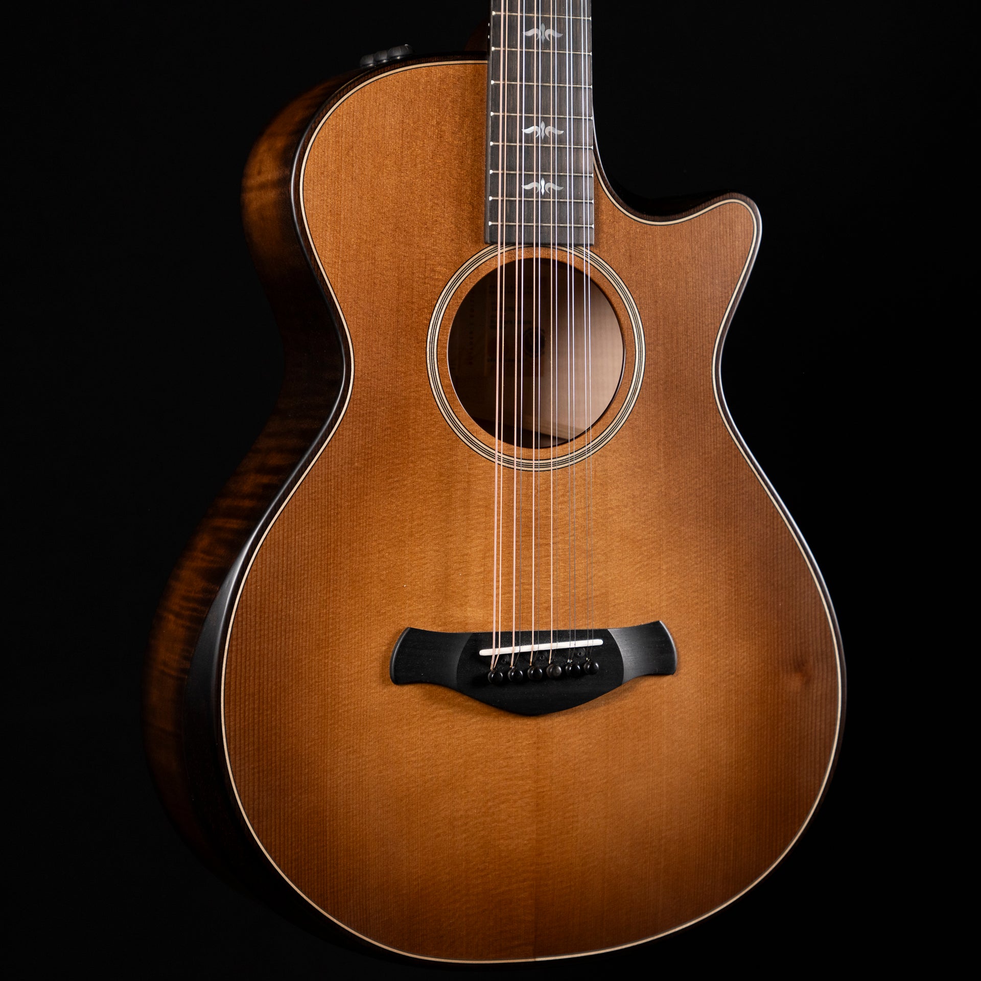 Taylor 652ce Builder’s Edition 12-String Acoustic-Electric Guitar