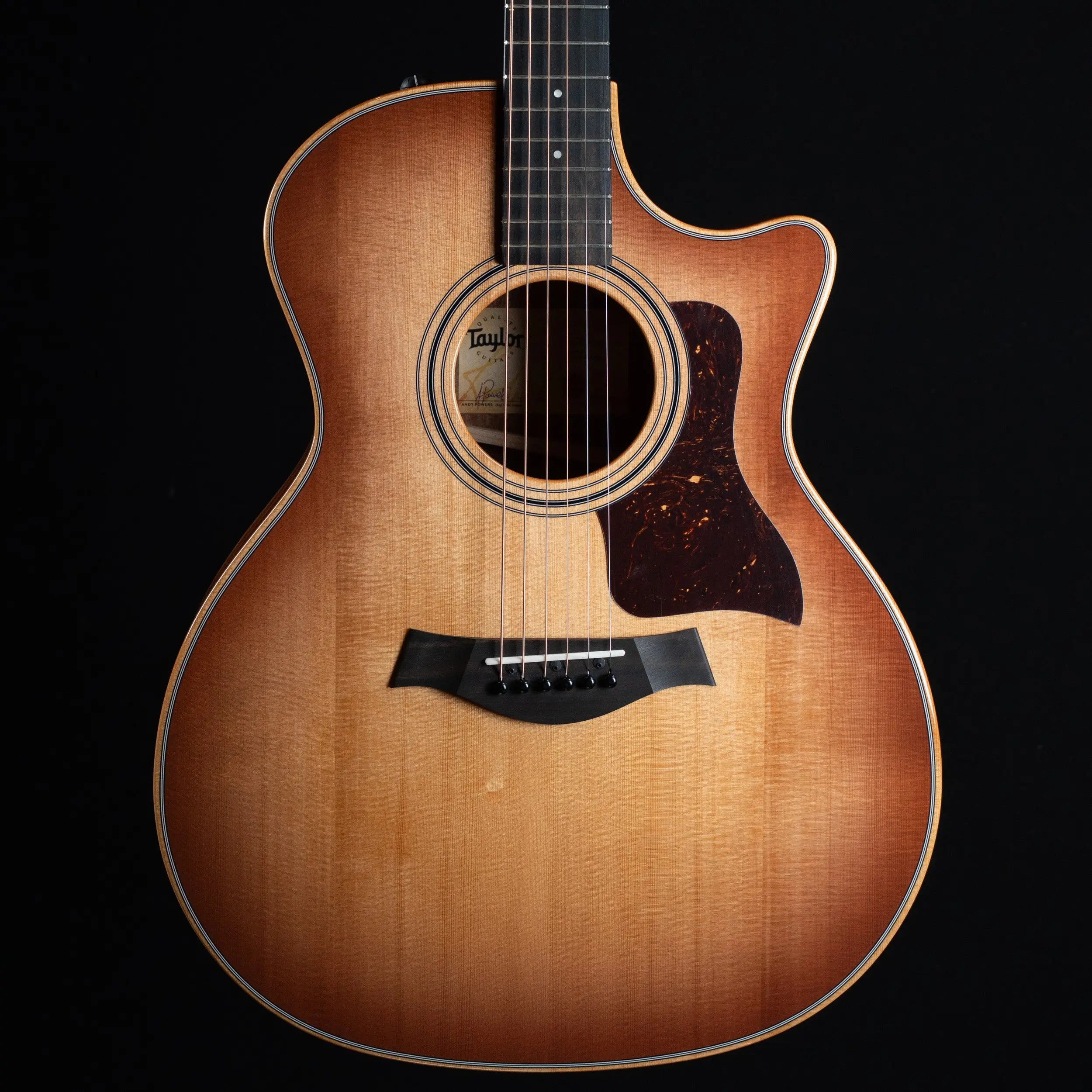 Taylor 314ce Studio SEB Acoustic Electric Guitar - Midwood Guitar