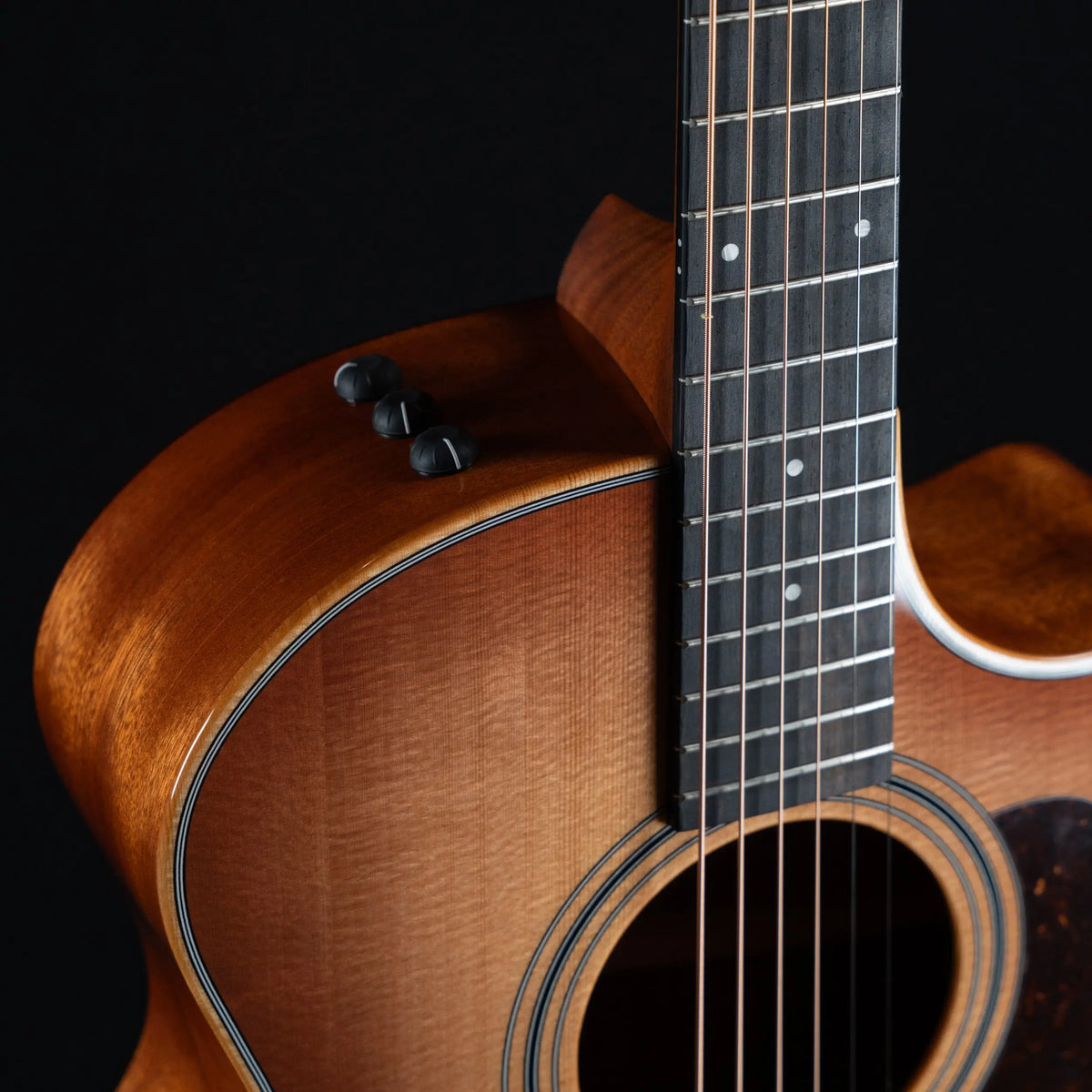 Taylor 314ce Studio SEB Acoustic Electric Guitar - Midwood Guitar