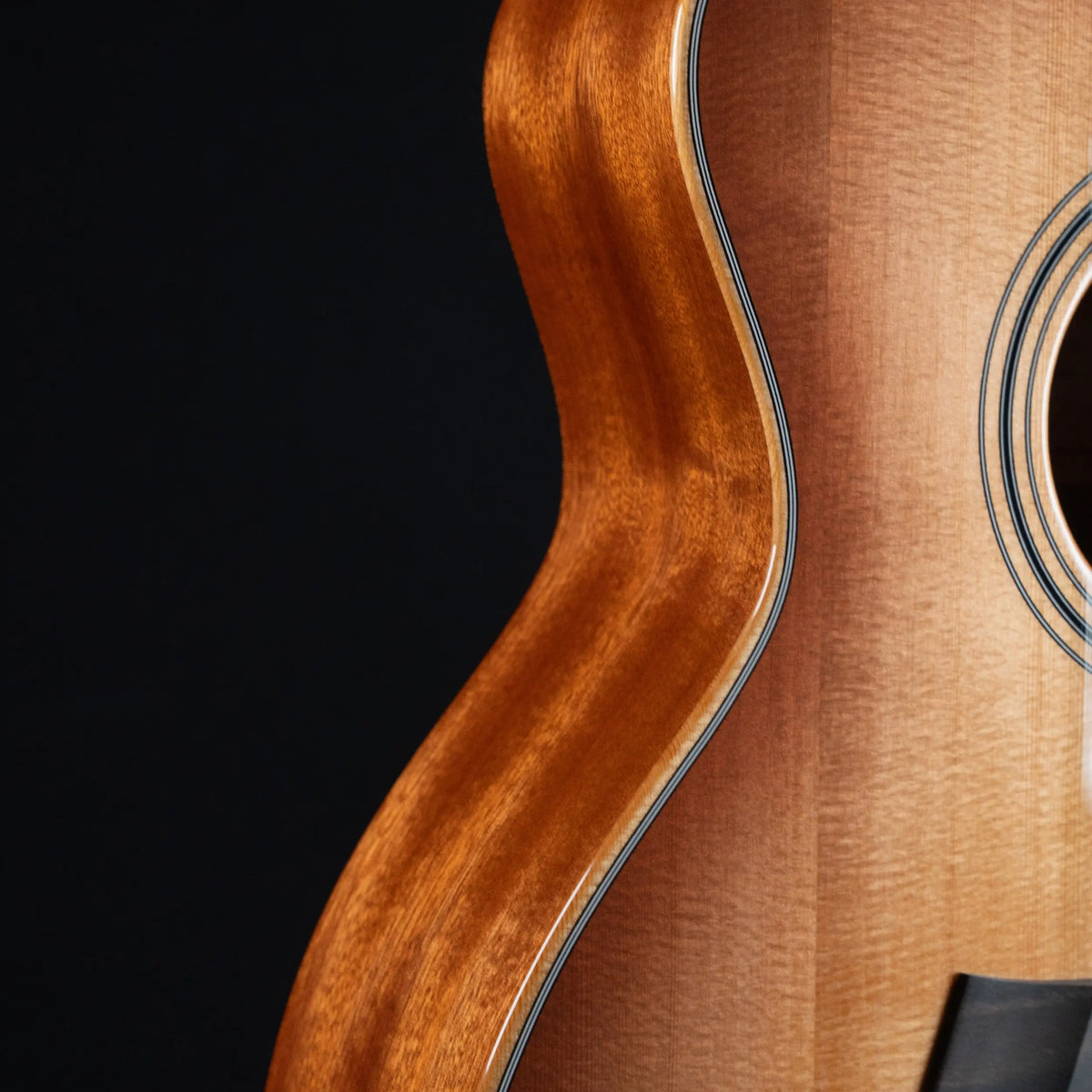 Taylor 314ce Studio SEB Acoustic Electric Guitar - Midwood Guitar