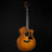 Taylor 214ce‑K DLX Special Edition - Honeyburst #6623 - Midwood Guitar