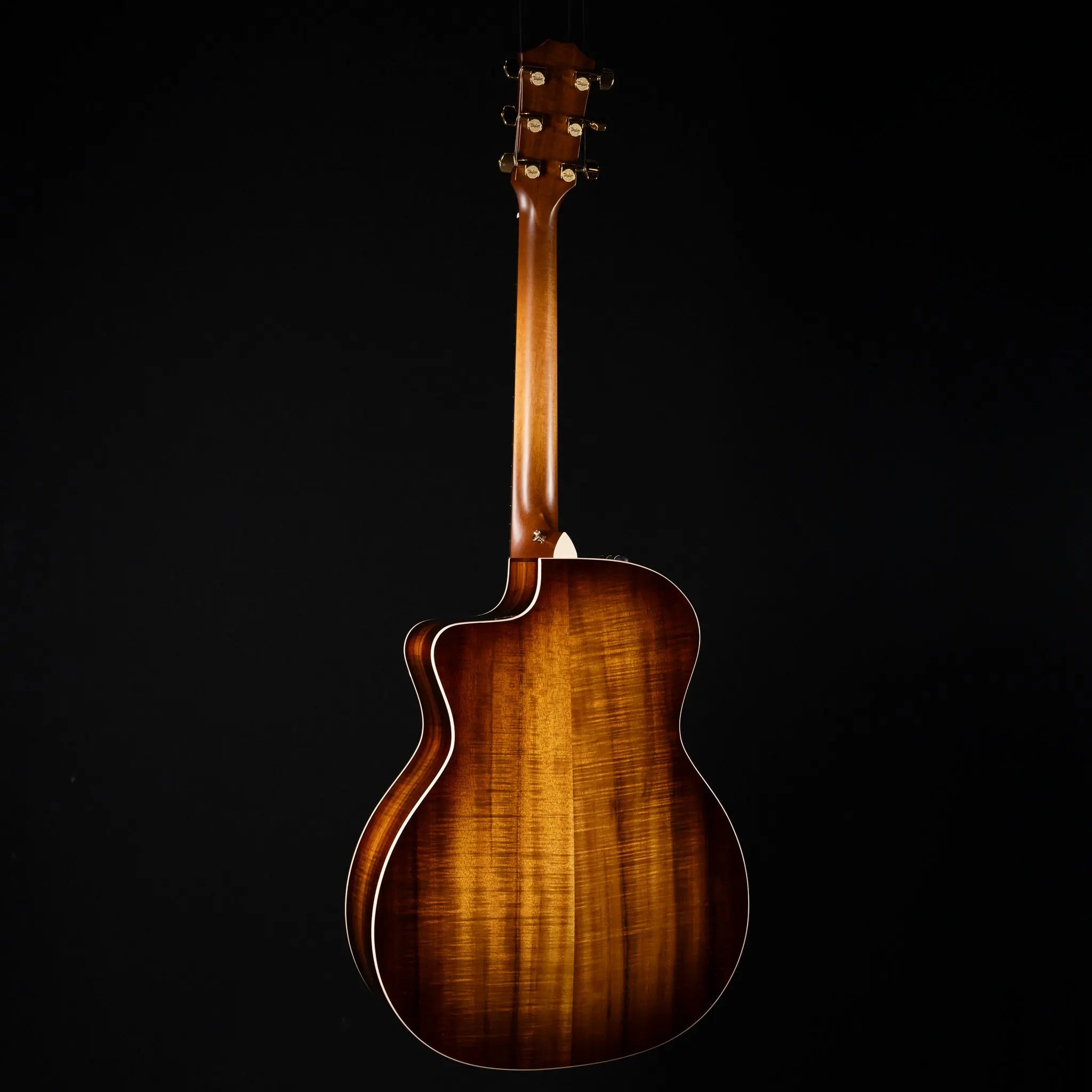 Taylor 214ce‑K DLX Special Edition - Honeyburst #6623 - Midwood Guitar