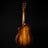 Taylor 214ce‑K DLX Special Edition - Honeyburst #6623 - Midwood Guitar