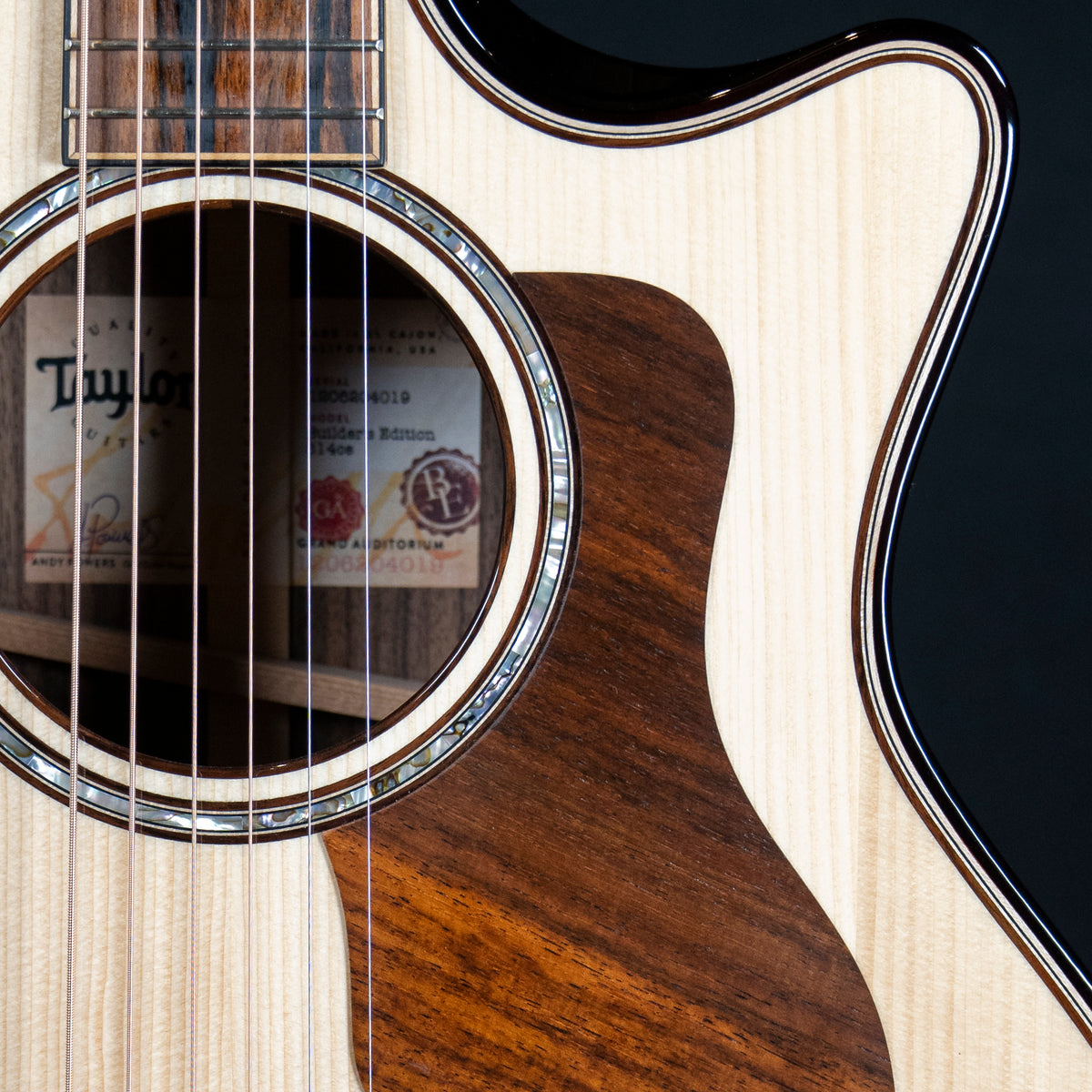 2024 Taylor Builder's Edition 814ce | Preowned