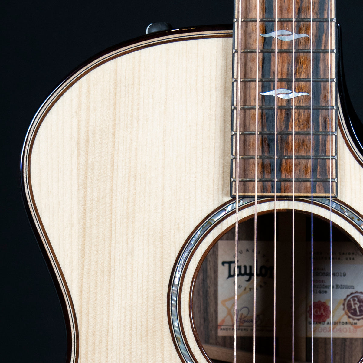 2024 Taylor Builder's Edition 814ce | Preowned