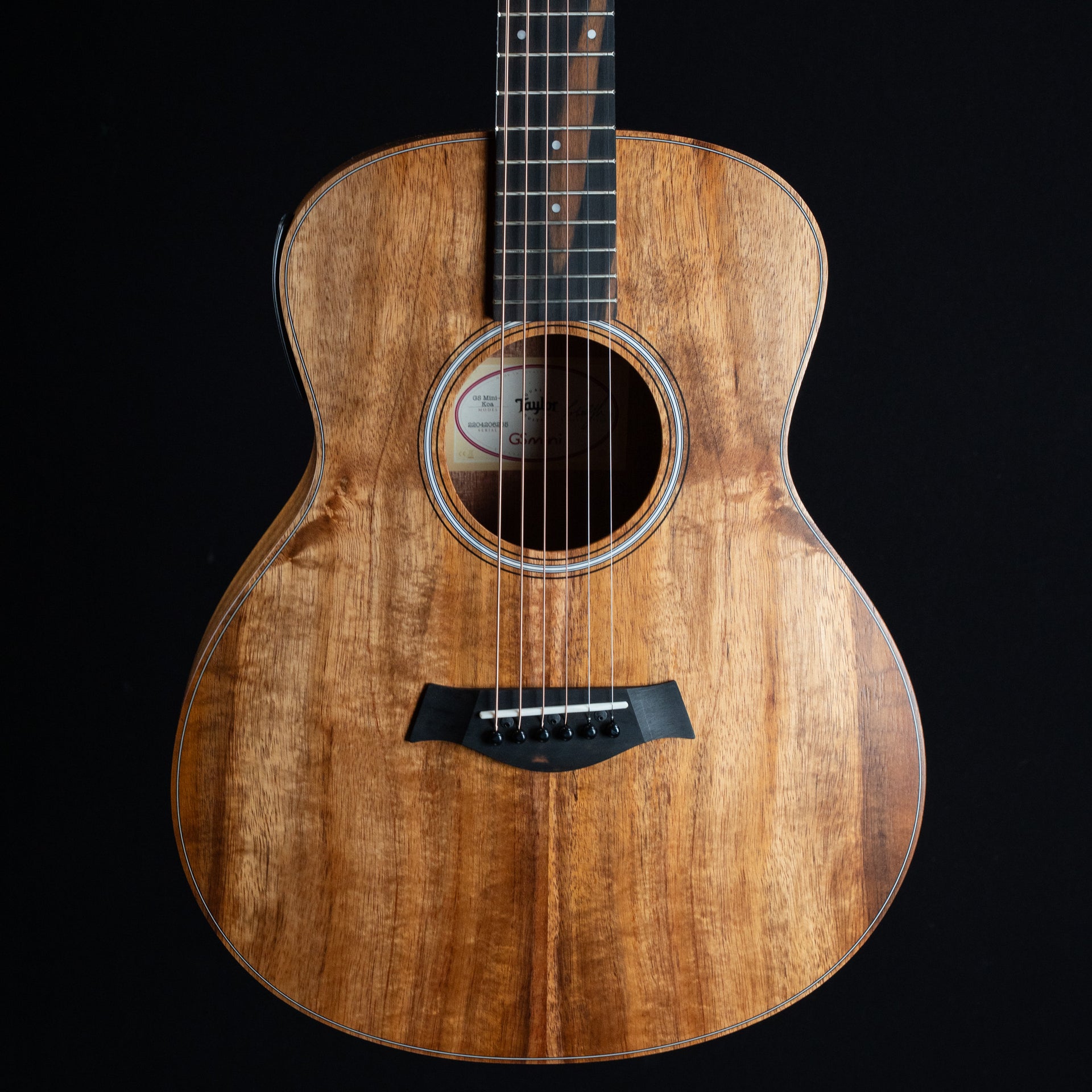 Taylor GS Mini-e Koa
