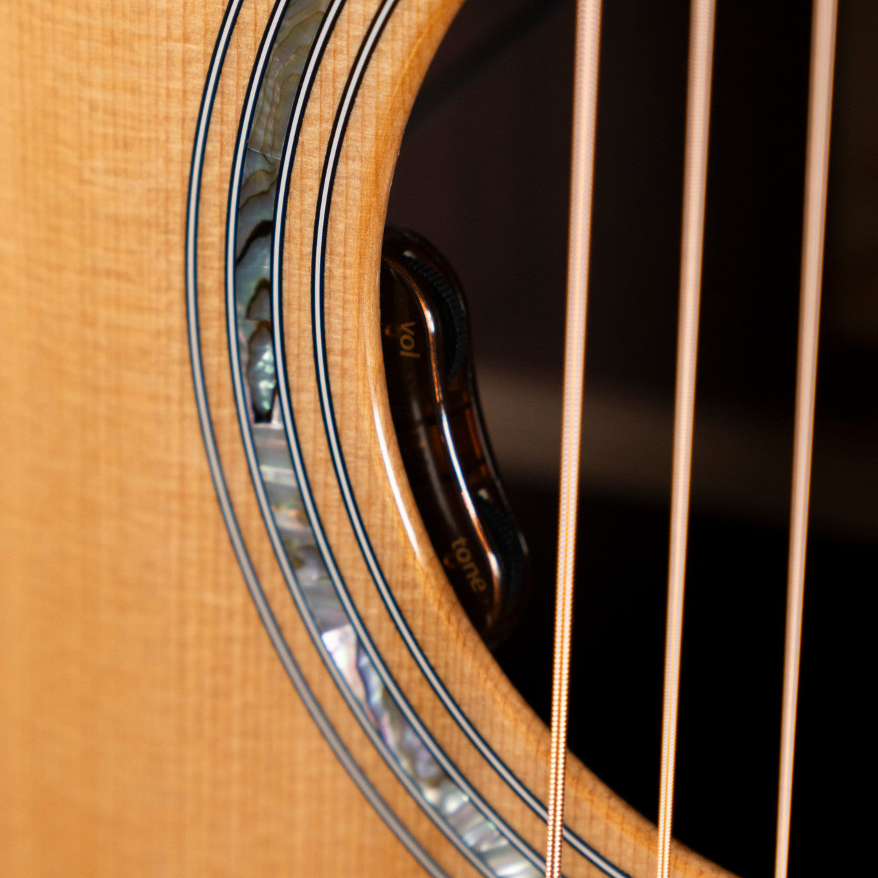 Taylor Legacy 714ce Acoustic Electric Guitar - Natural
