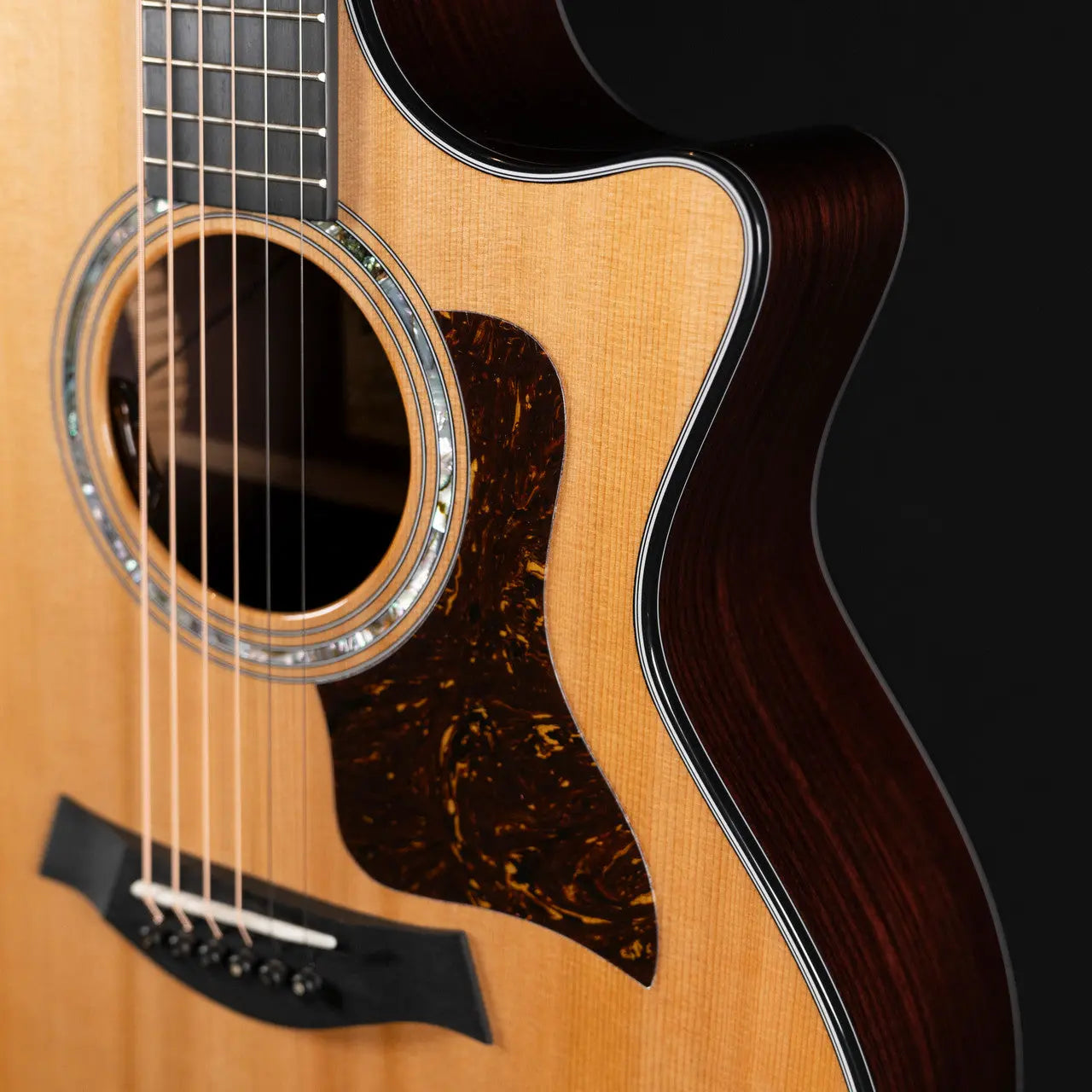 Taylor Legacy 714ce Acoustic Electric Guitar - Natural Taylor