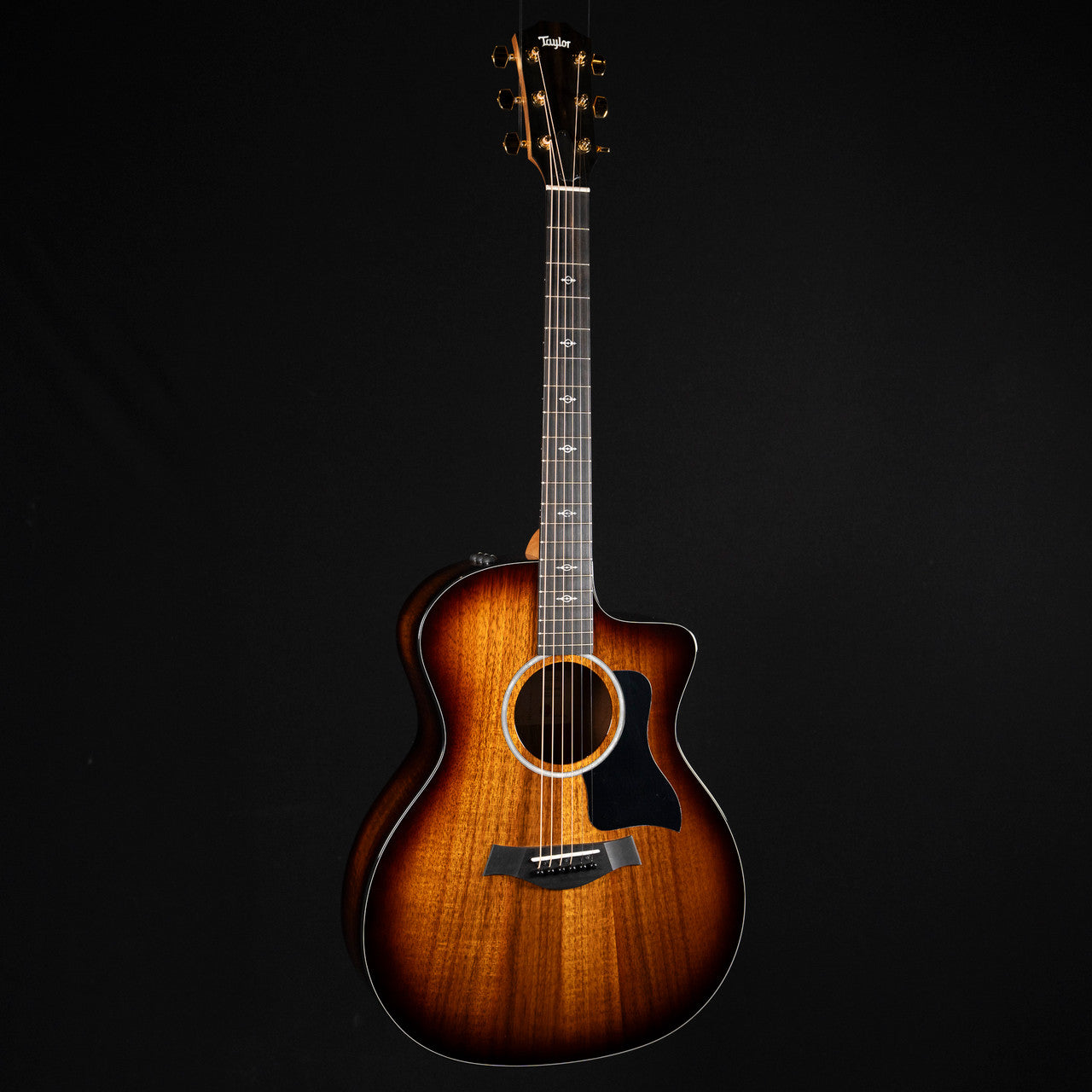 Taylor 224ce-K DLX Acoustic Guitar - Shaded Edge Burst