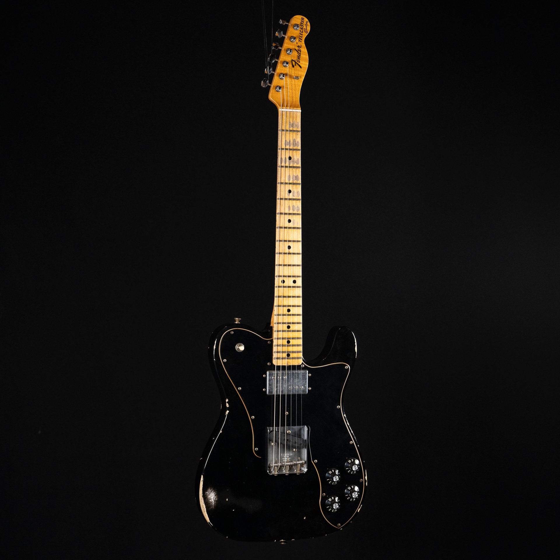 2020 Fender Custom Shop Limited Edition ’67 Telecaster Custom – Black Relic