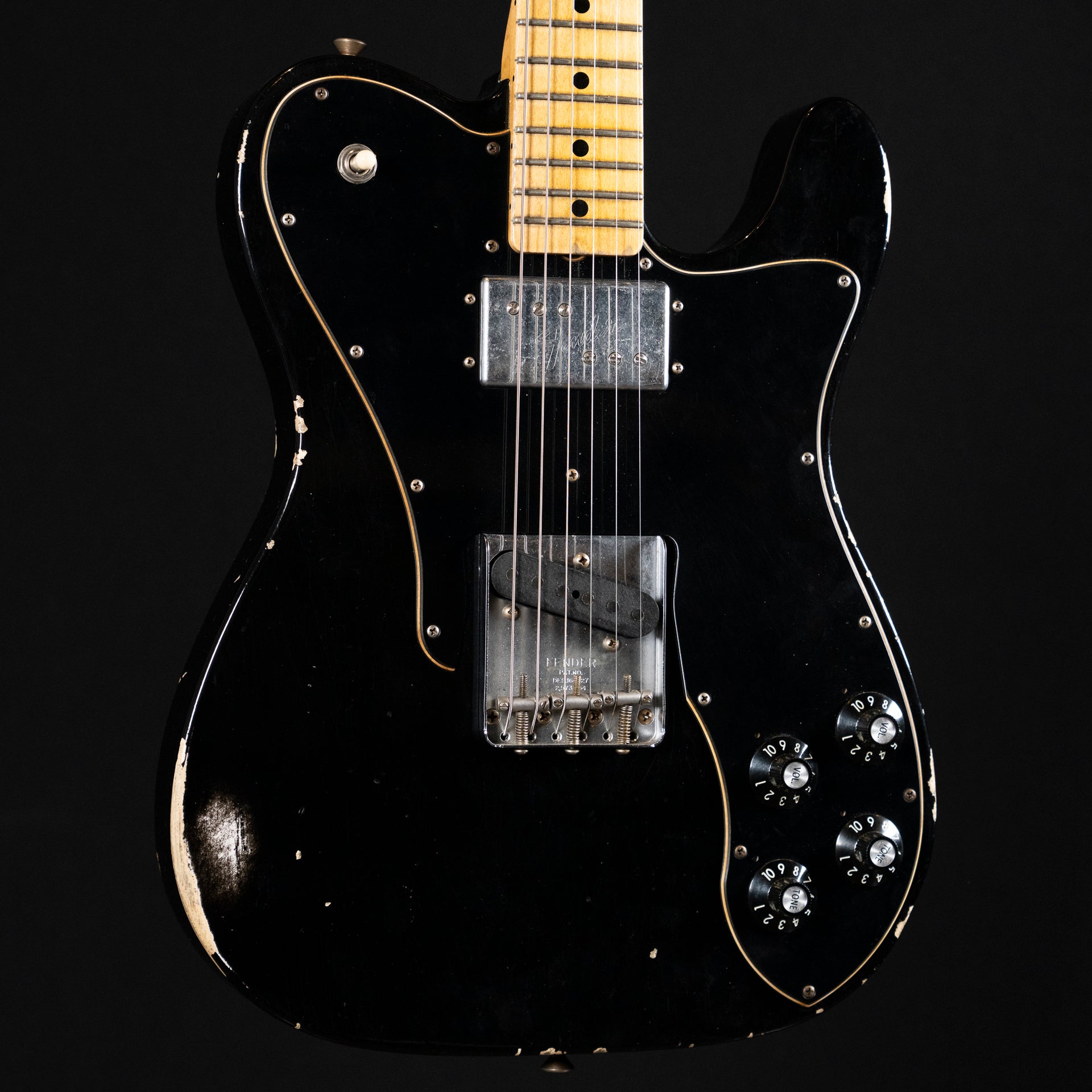 2020 Fender Custom Shop Limited Edition ’67 Telecaster Custom – Black Relic