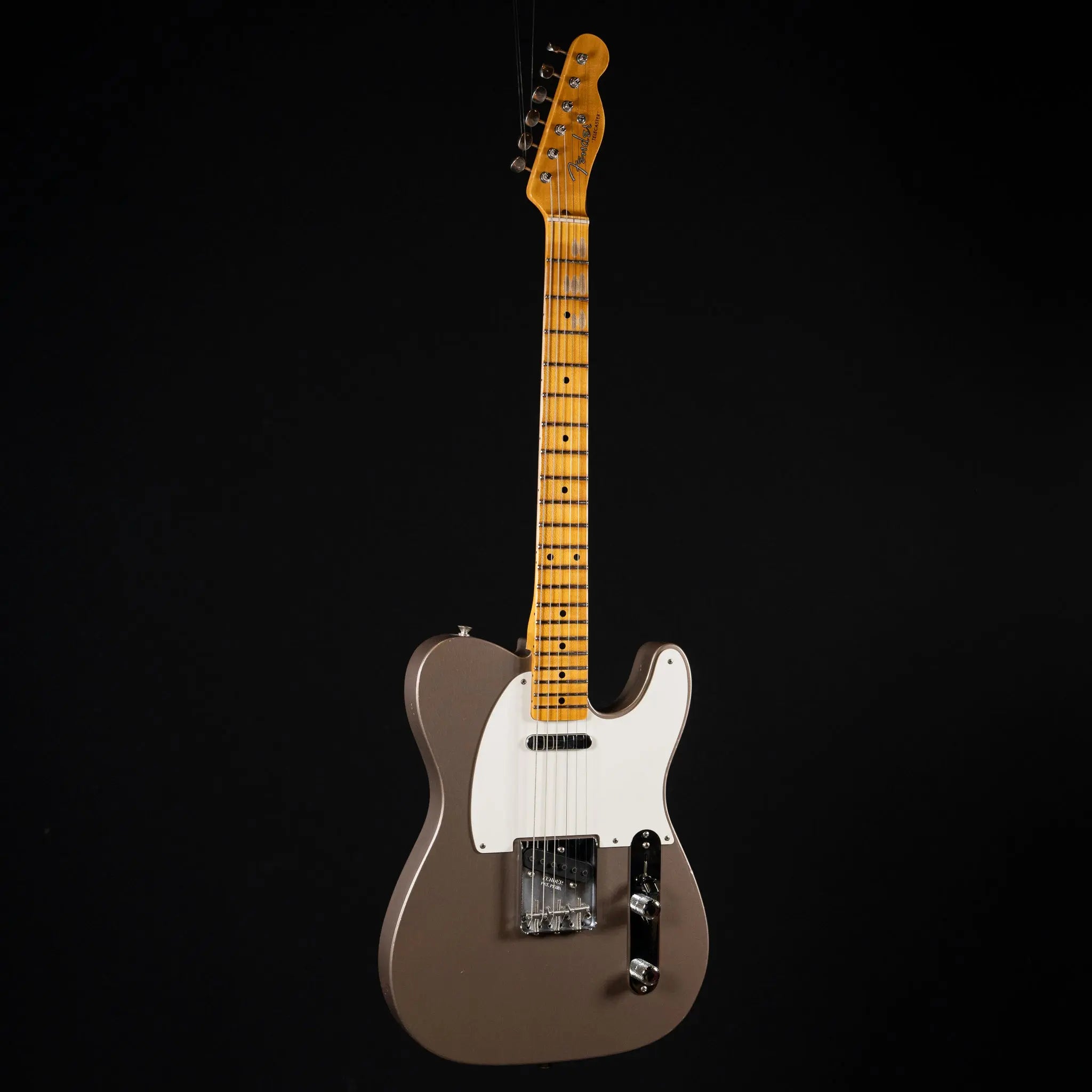 Fender Custom Shop 1955 Telecaster Journeyman Relic - Shoreline Gold