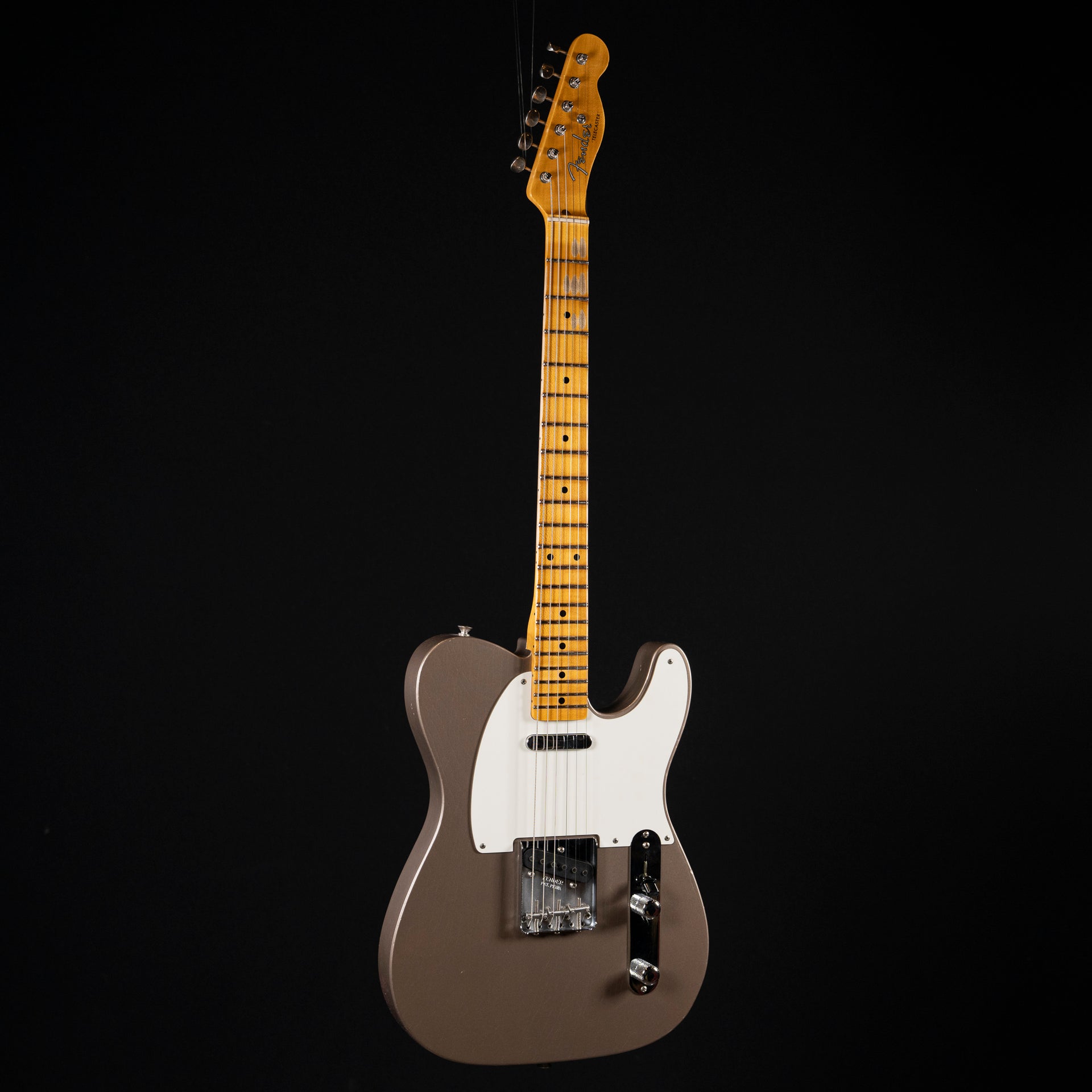 Fender Custom Shop 1955 Telecaster Journeyman Relic - Shoreline Gold - Midwood Guitar
