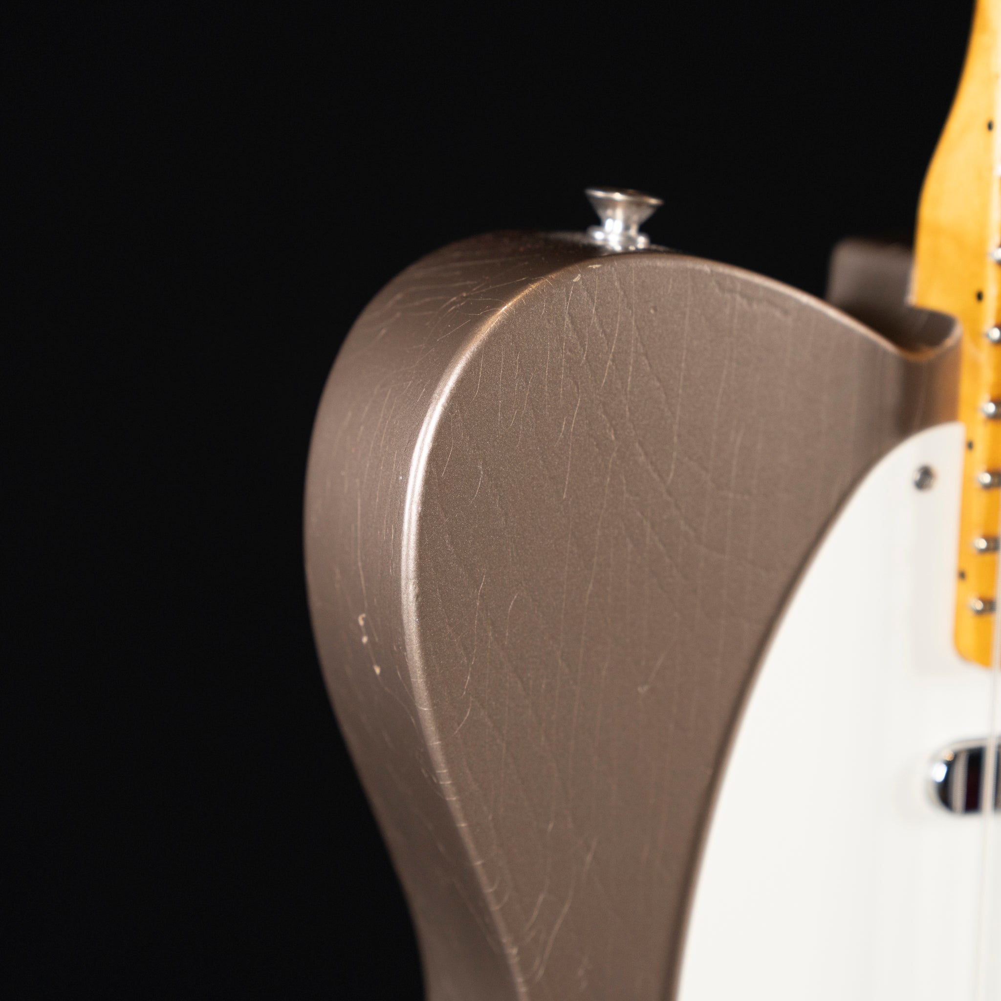 Fender Custom Shop 1955 Telecaster Journeyman Relic - Shoreline Gold - Midwood Guitar