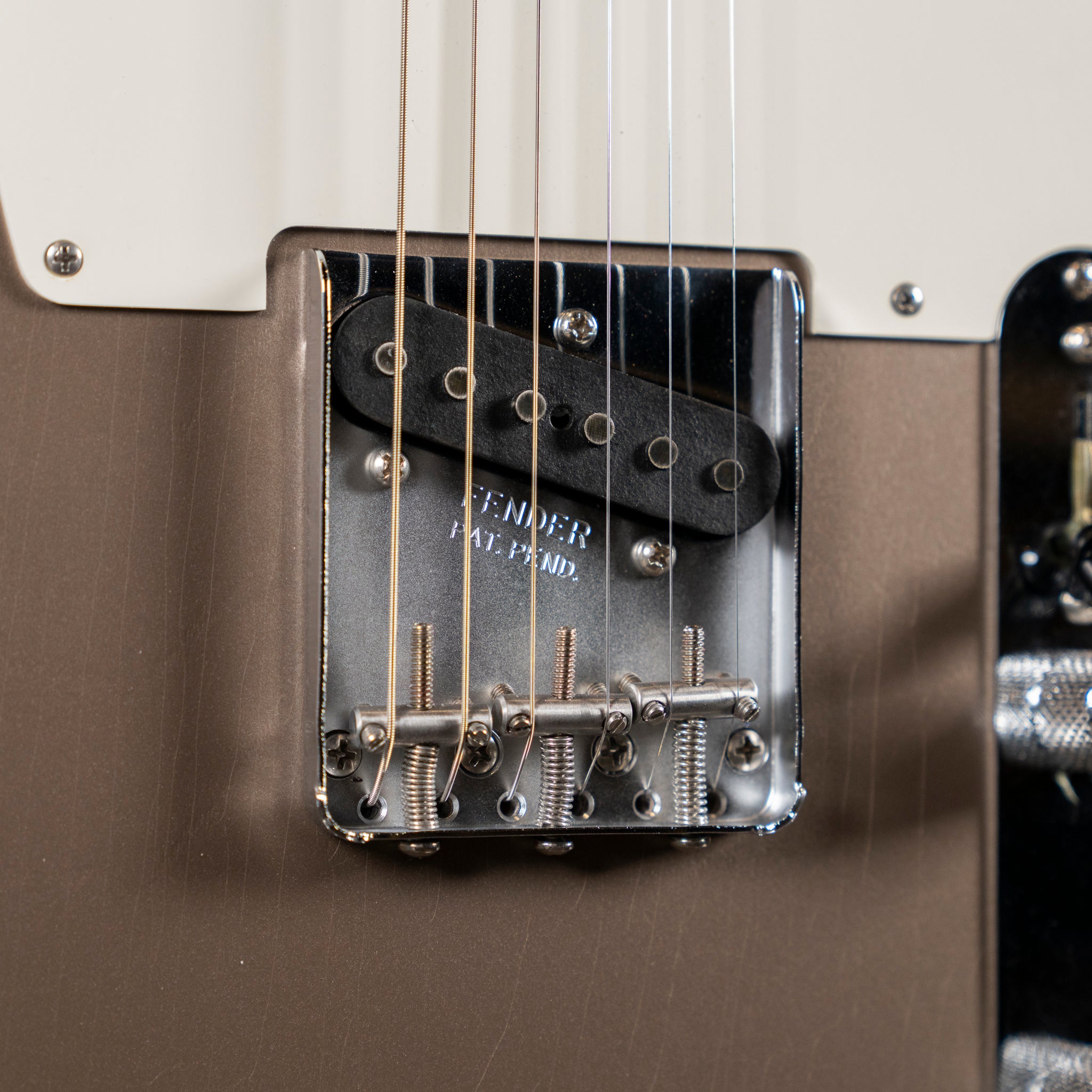 Fender Custom Shop 1955 Telecaster Journeyman Relic - Shoreline Gold - Midwood Guitar