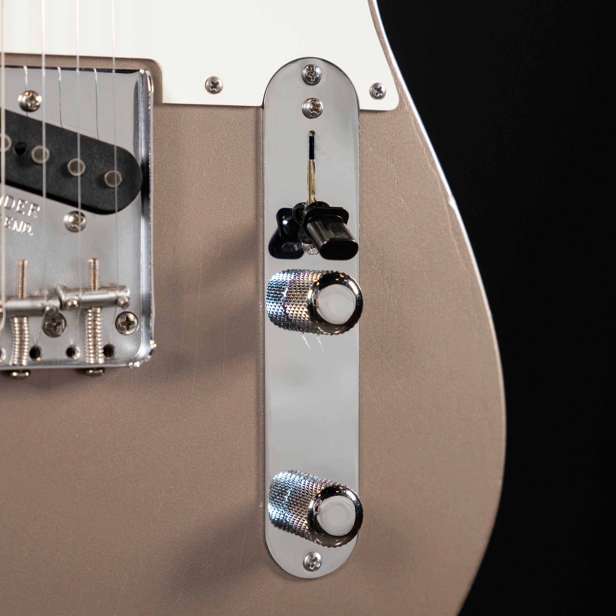 Fender Custom Shop 1955 Telecaster Journeyman Relic - Shoreline Gold - Midwood Guitar