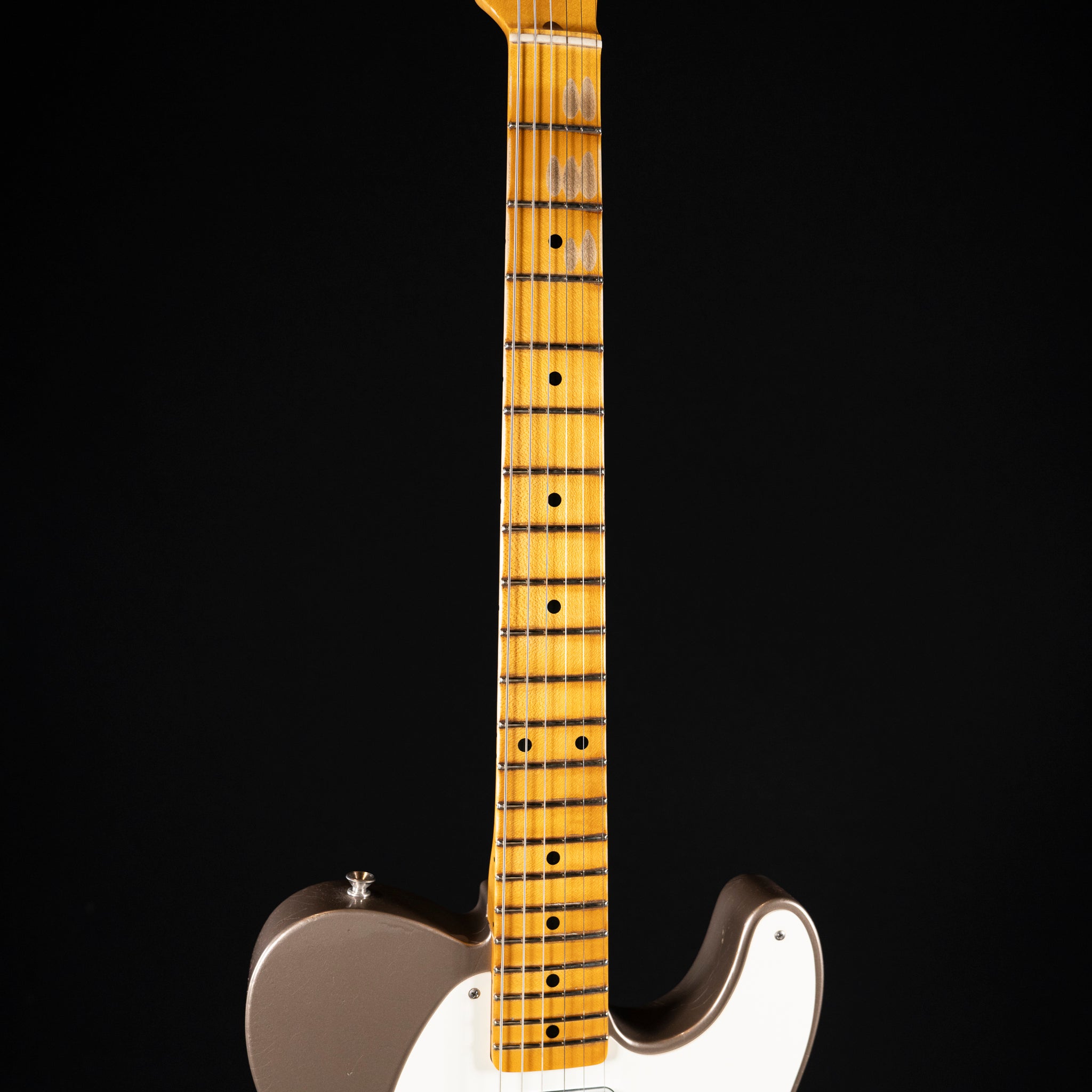 Fender Custom Shop 1955 Telecaster Journeyman Relic - Shoreline Gold - Midwood Guitar