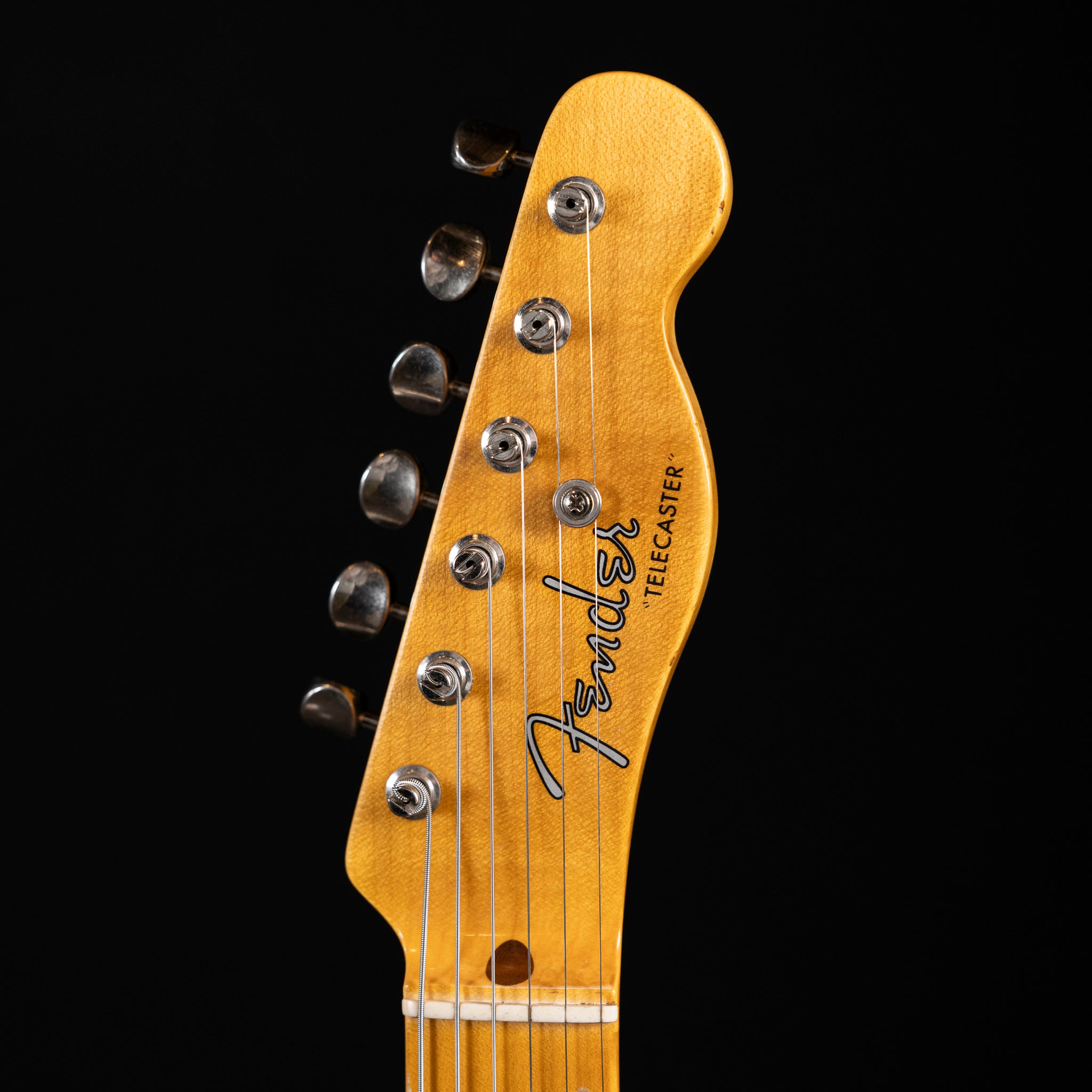Fender Custom Shop 1955 Telecaster Journeyman Relic - Shoreline Gold - Midwood Guitar
