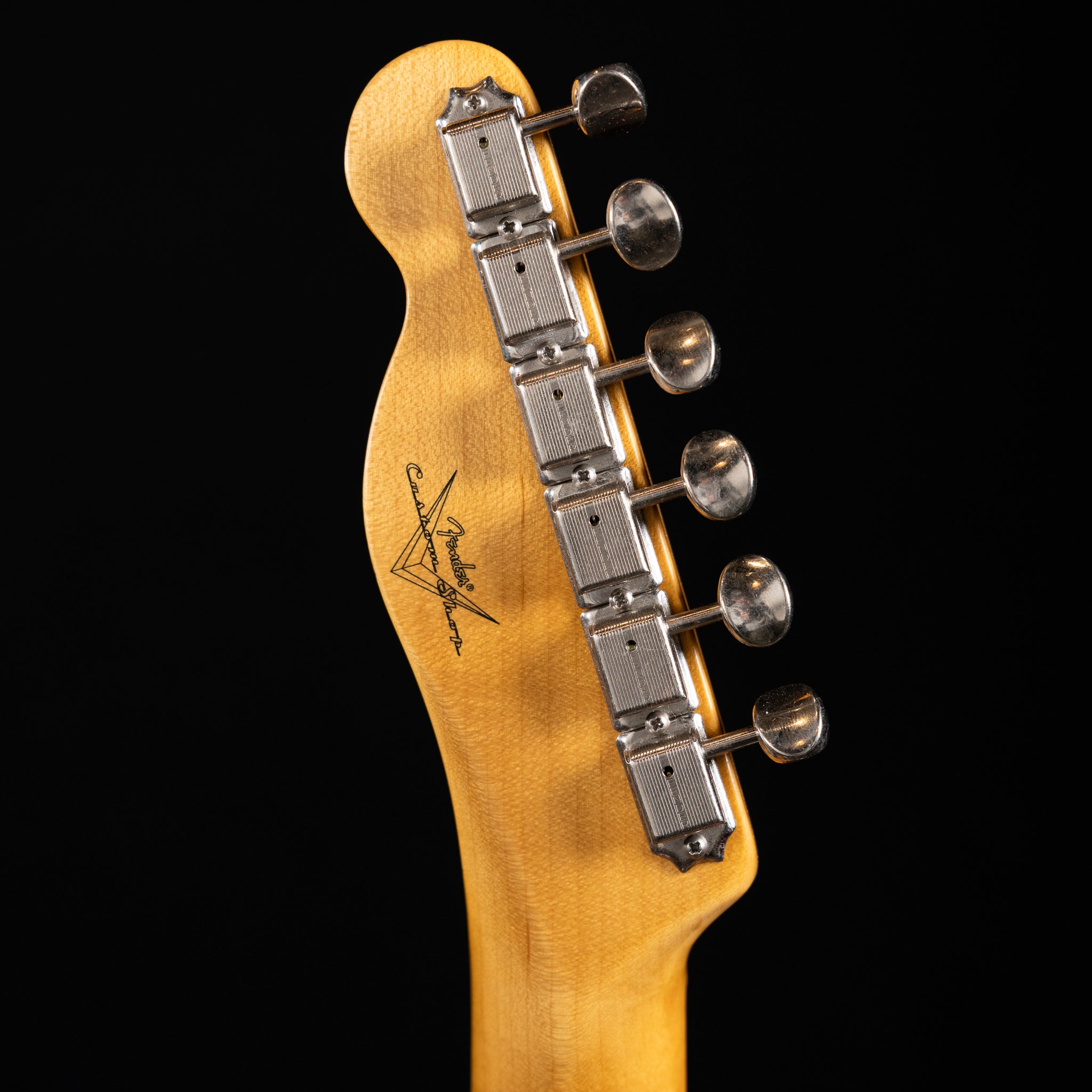 Fender Custom Shop 1955 Telecaster Journeyman Relic - Shoreline Gold - Midwood Guitar