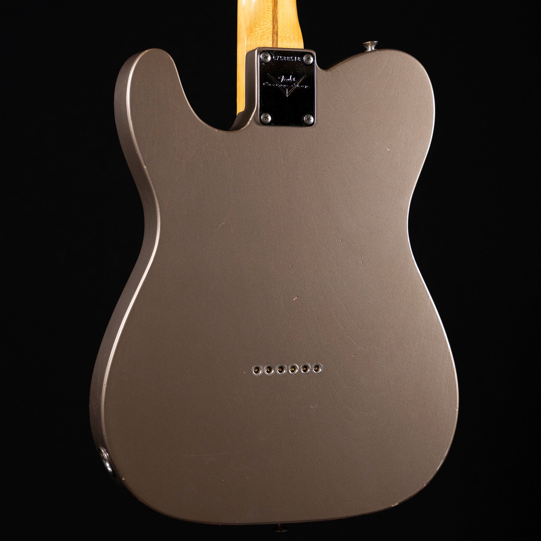 Fender Custom Shop 1955 Telecaster Journeyman Relic - Shoreline Gold - Midwood Guitar