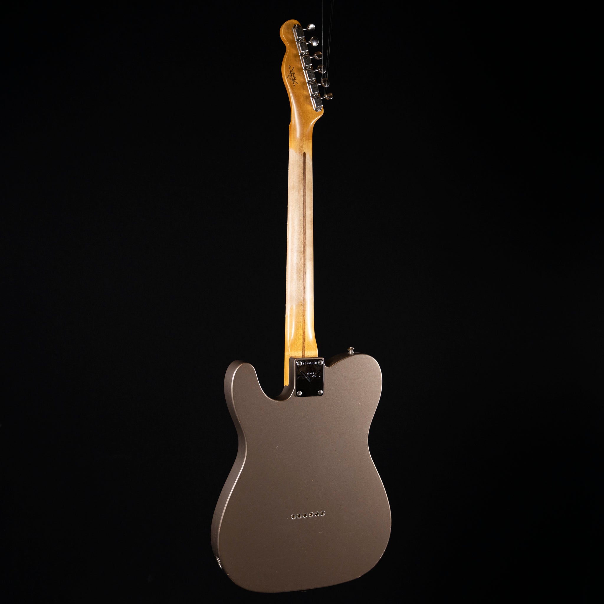 Fender Custom Shop 1955 Telecaster Journeyman Relic - Shoreline Gold - Midwood Guitar