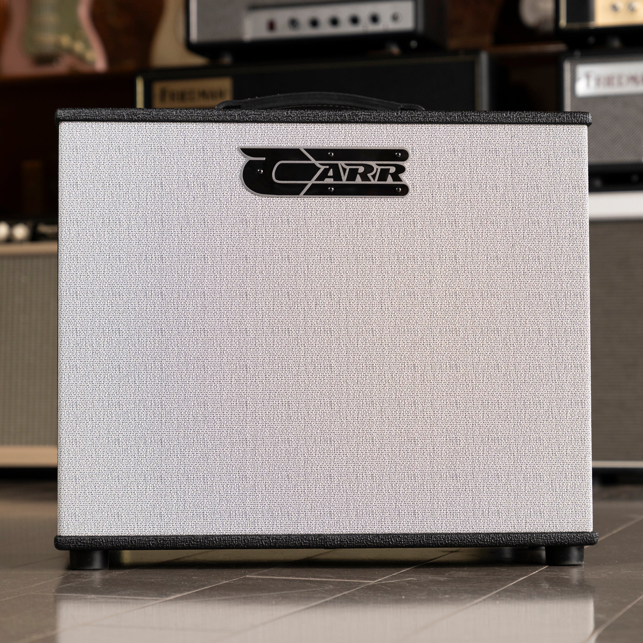 Carr Telstar 17 Watt Combo Amplifier - Black - Midwood Guitar