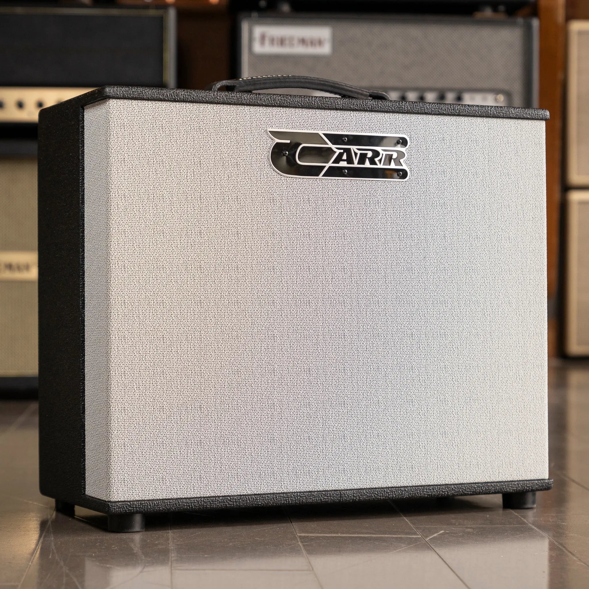 Carr Telstar 17 Watt Combo Amplifier - Black - Midwood Guitar