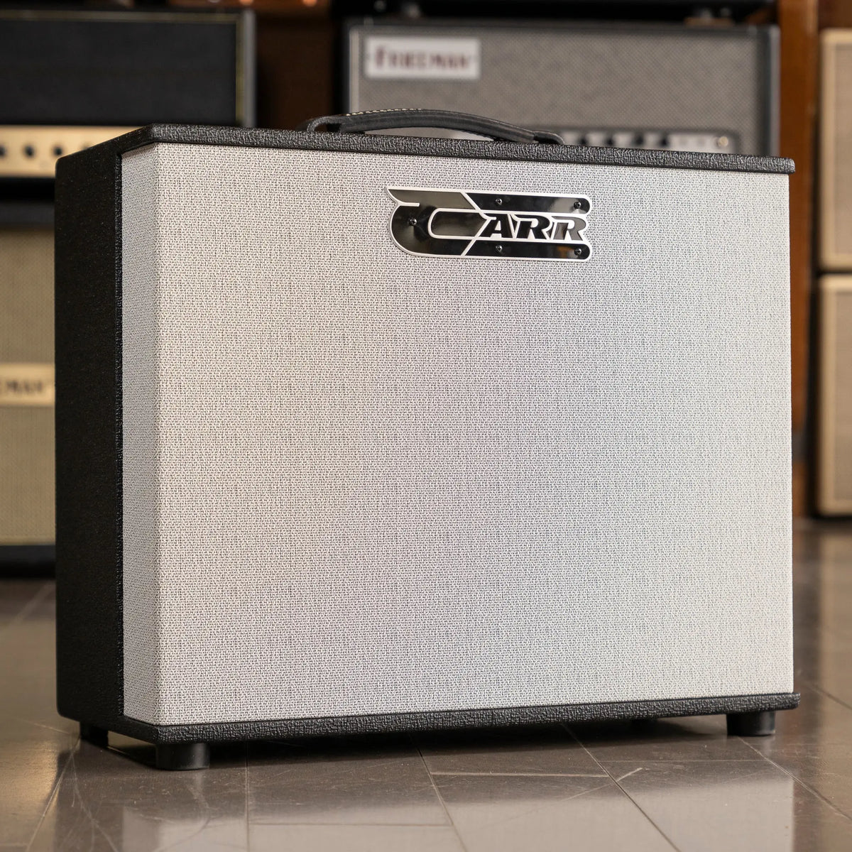 Carr Telstar 17 Watt Combo Amplifier - Black - Midwood Guitar
