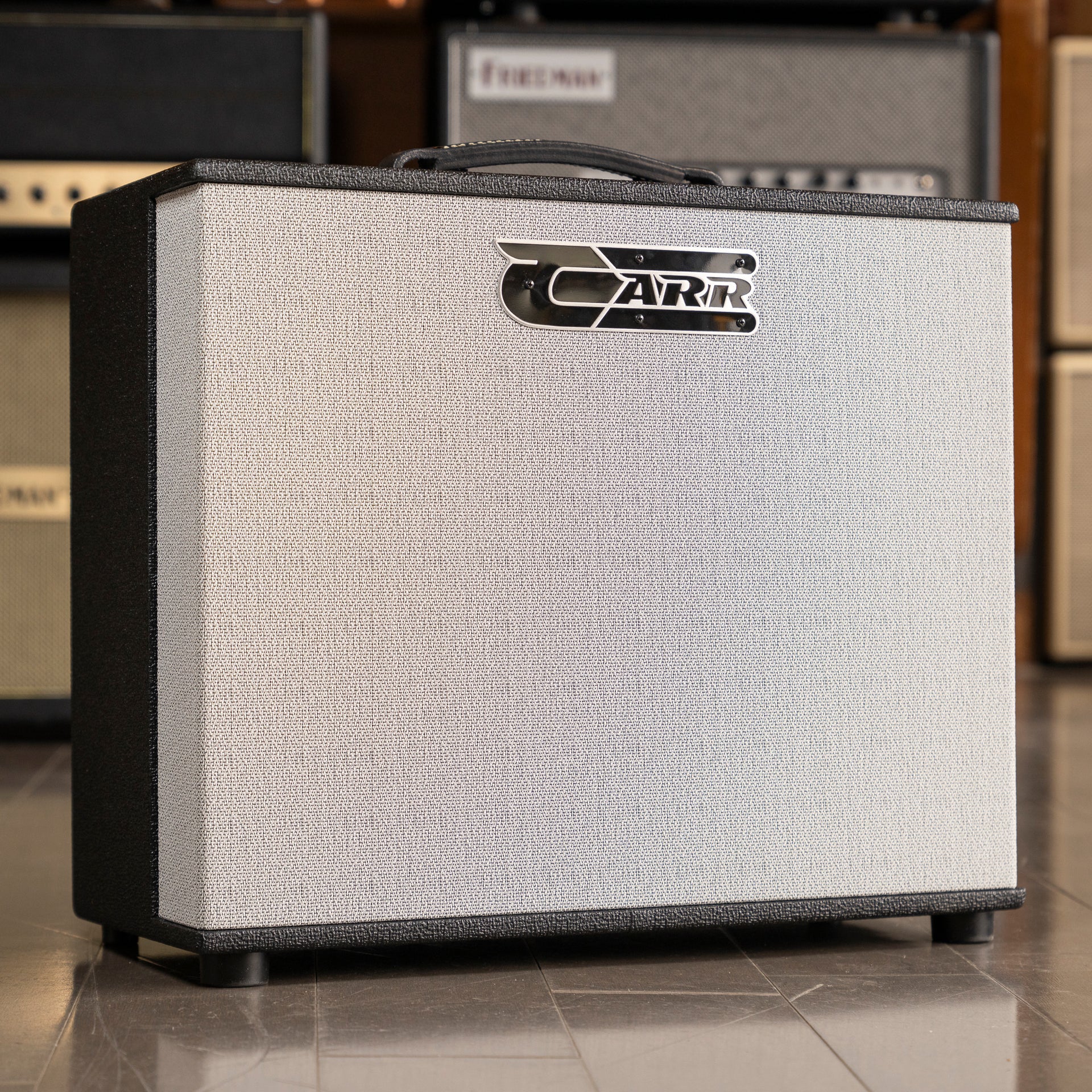 Carr Telstar 17 Watt Combo Amplifier - Black - Midwood Guitar