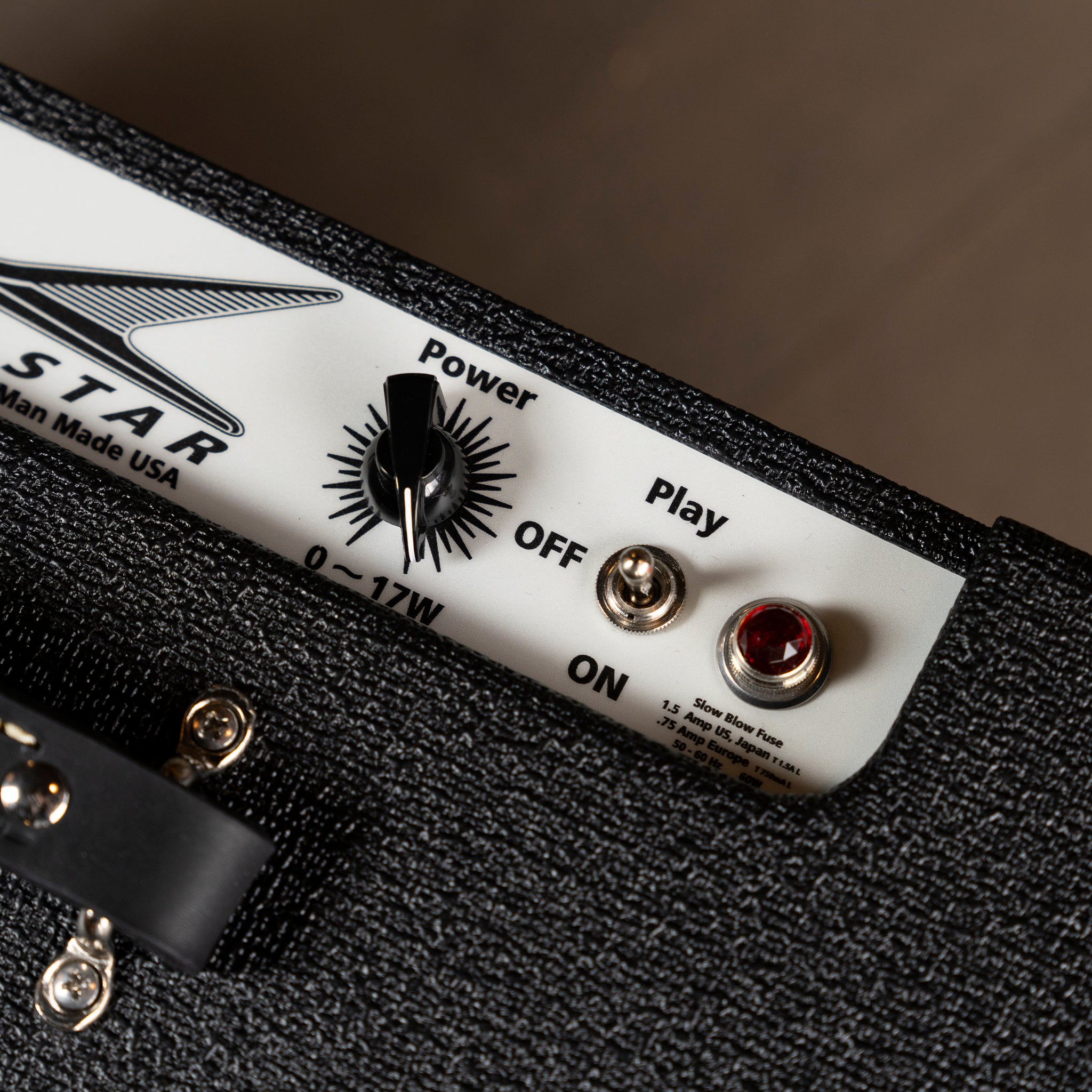 Carr Telstar 17 Watt Combo Amplifier - Black - Midwood Guitar