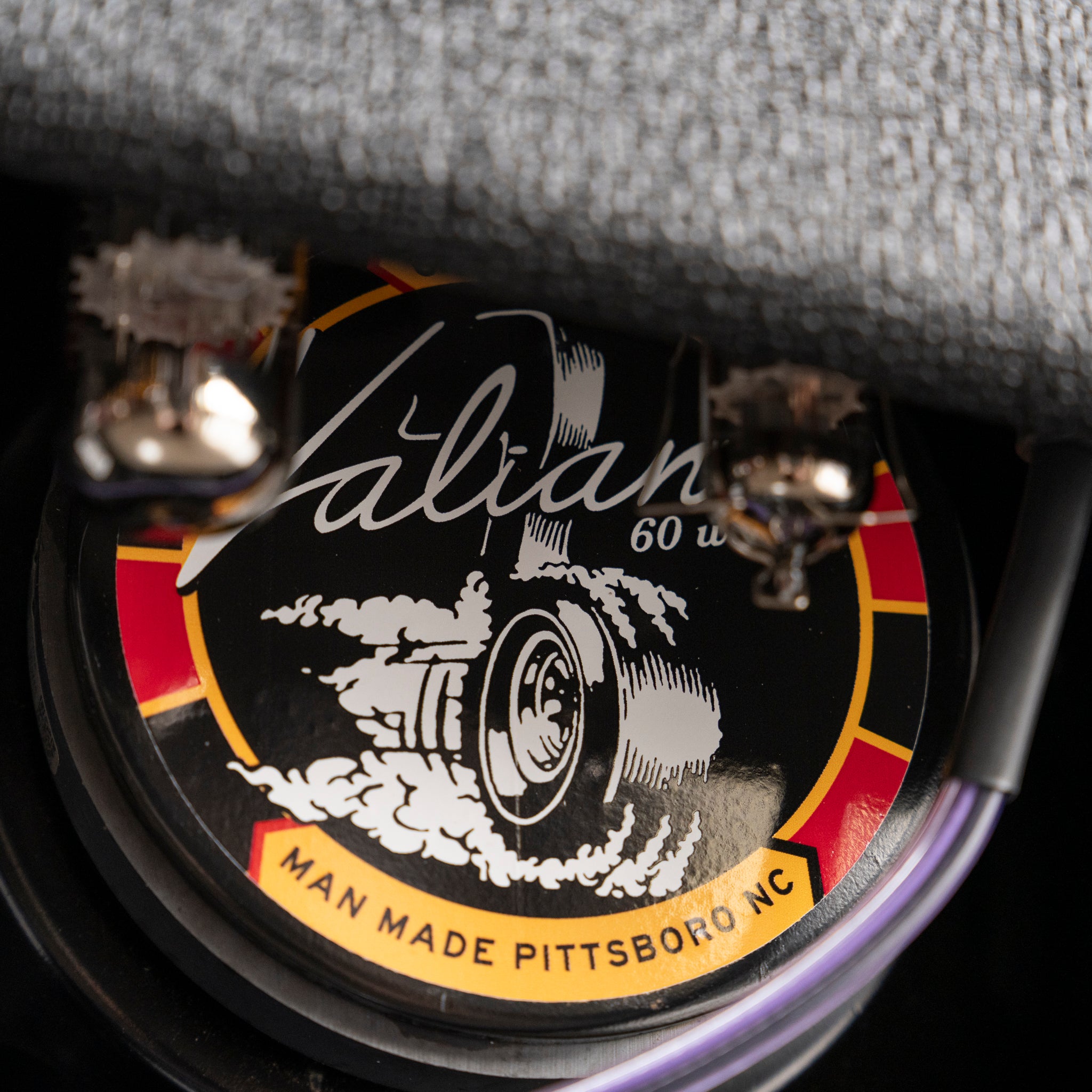 Carr Telstar 17 Watt Combo Amplifier - Black - Midwood Guitar