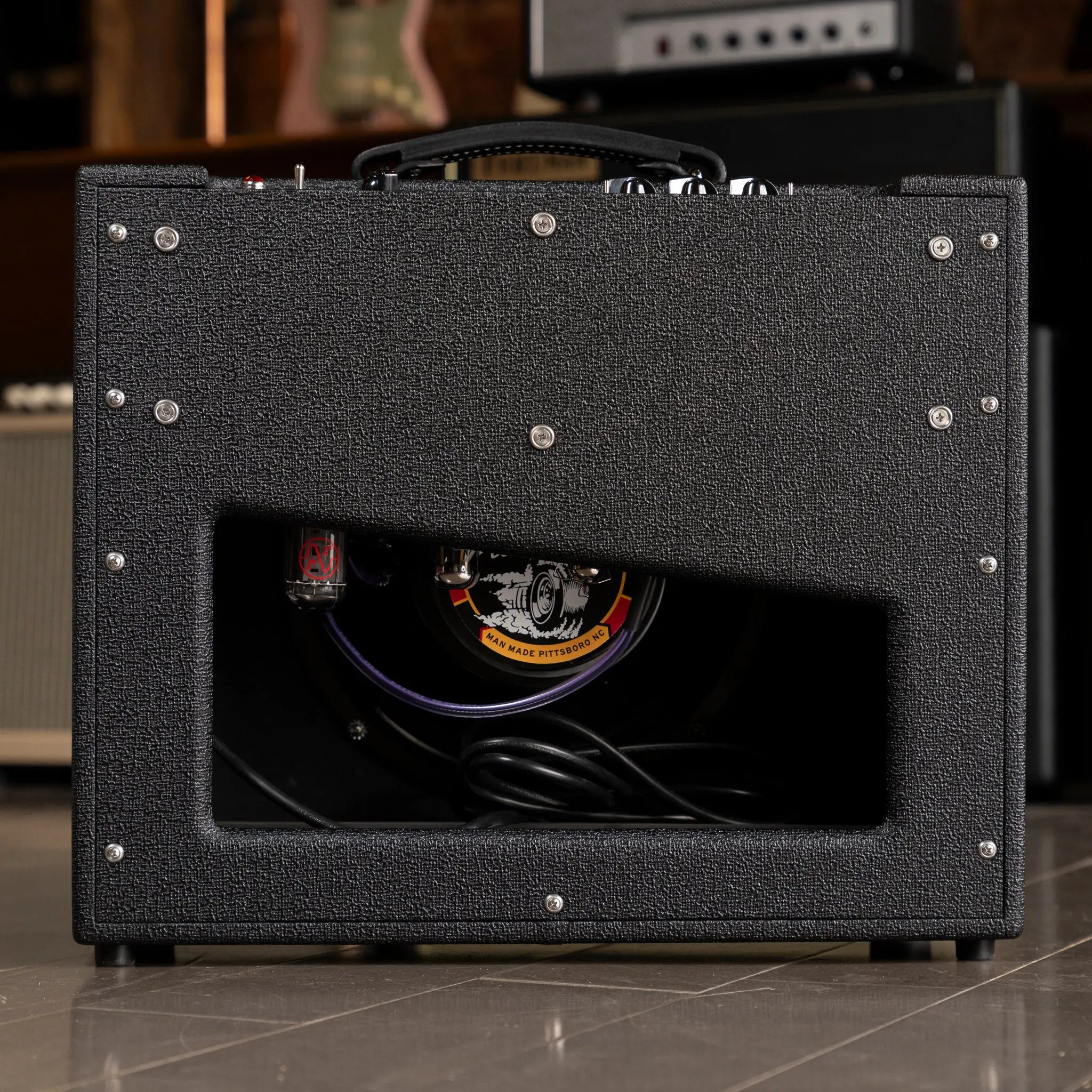Carr Telstar 17 Watt Combo Amplifier - Black - Midwood Guitar