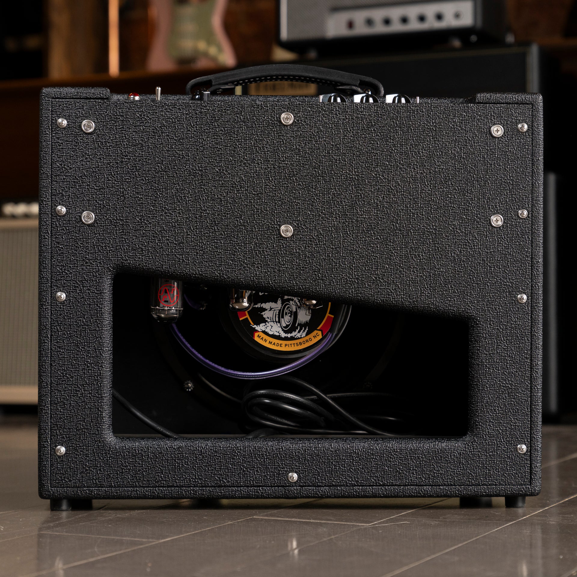 Carr Telstar 17 Watt Combo Amplifier - Black - Midwood Guitar