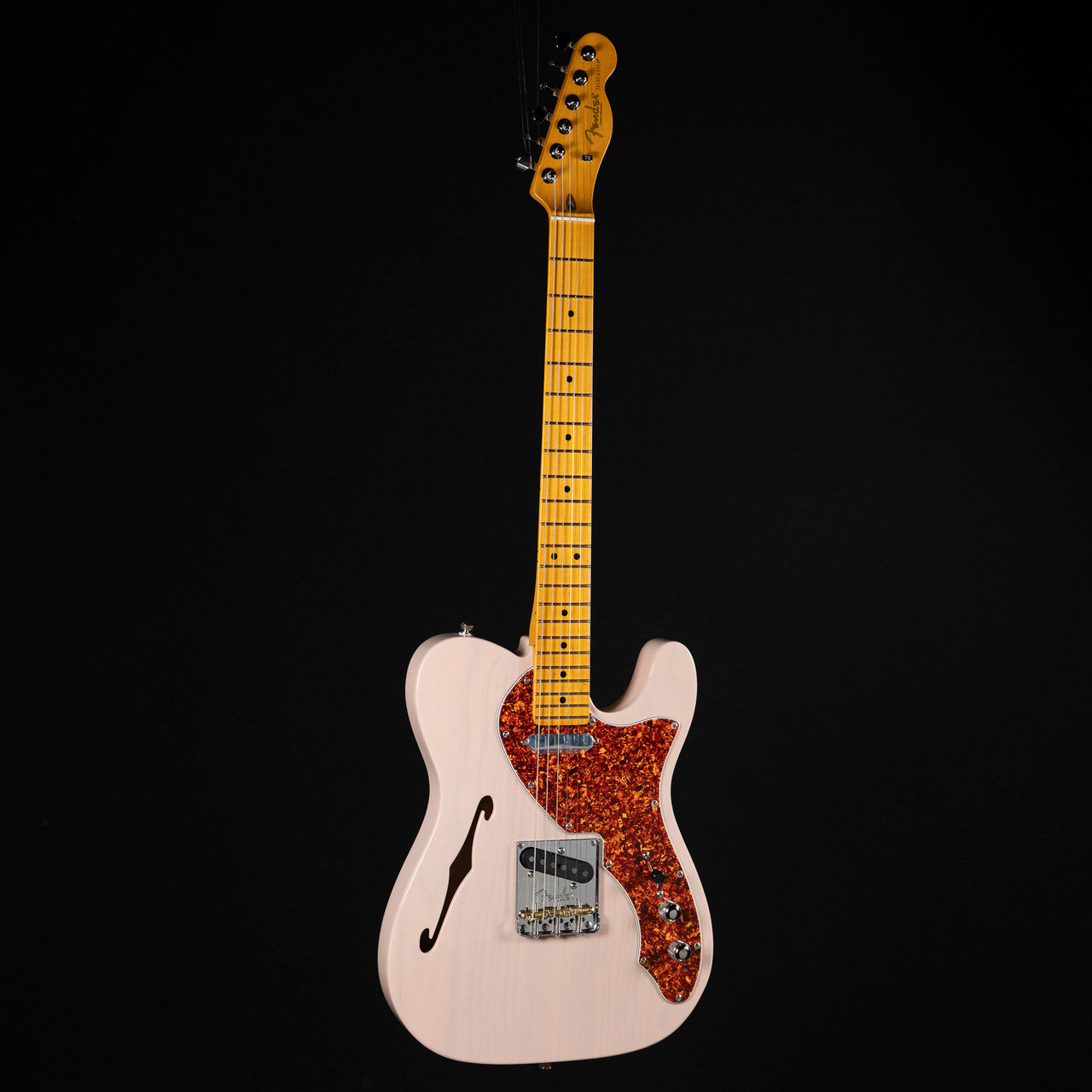 Fender limited edition FSR American professional II thinline telecaster transparent shell pink