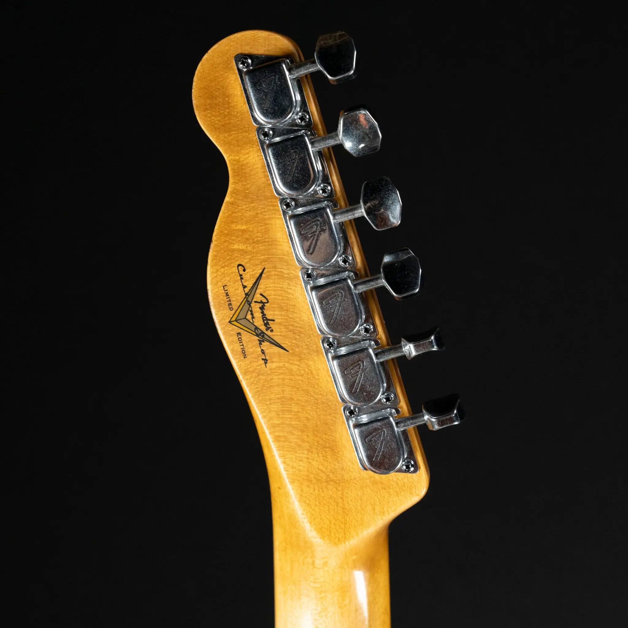 2025 Fender Custom Shop B4 Ltd. Bobbed Tele Thinline - 3 Tone Sunburst | Preowned Fender Custom Shop