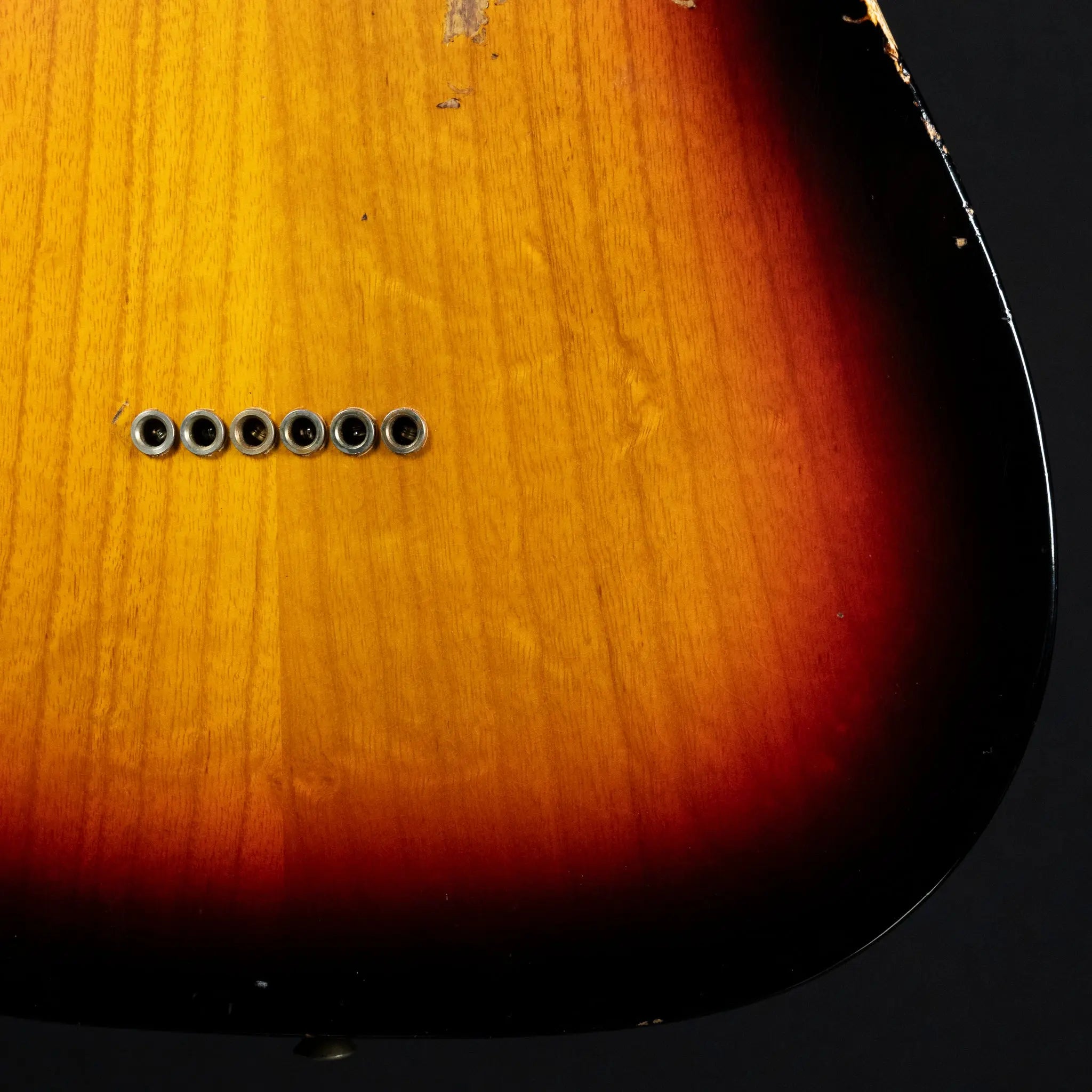 2025 Fender Custom Shop B4 Ltd. Bobbed Tele Thinline - 3 Tone Sunburst | Preowned Fender Custom Shop