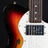 2025 Fender Custom Shop B4 Ltd. Bobbed Tele Thinline - 3 Tone Sunburst | Preowned Fender Custom Shop